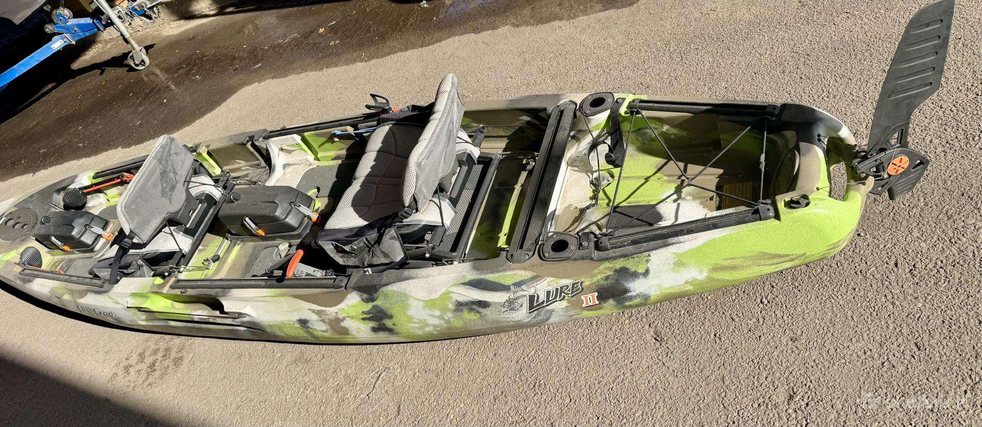 USA, kayaks