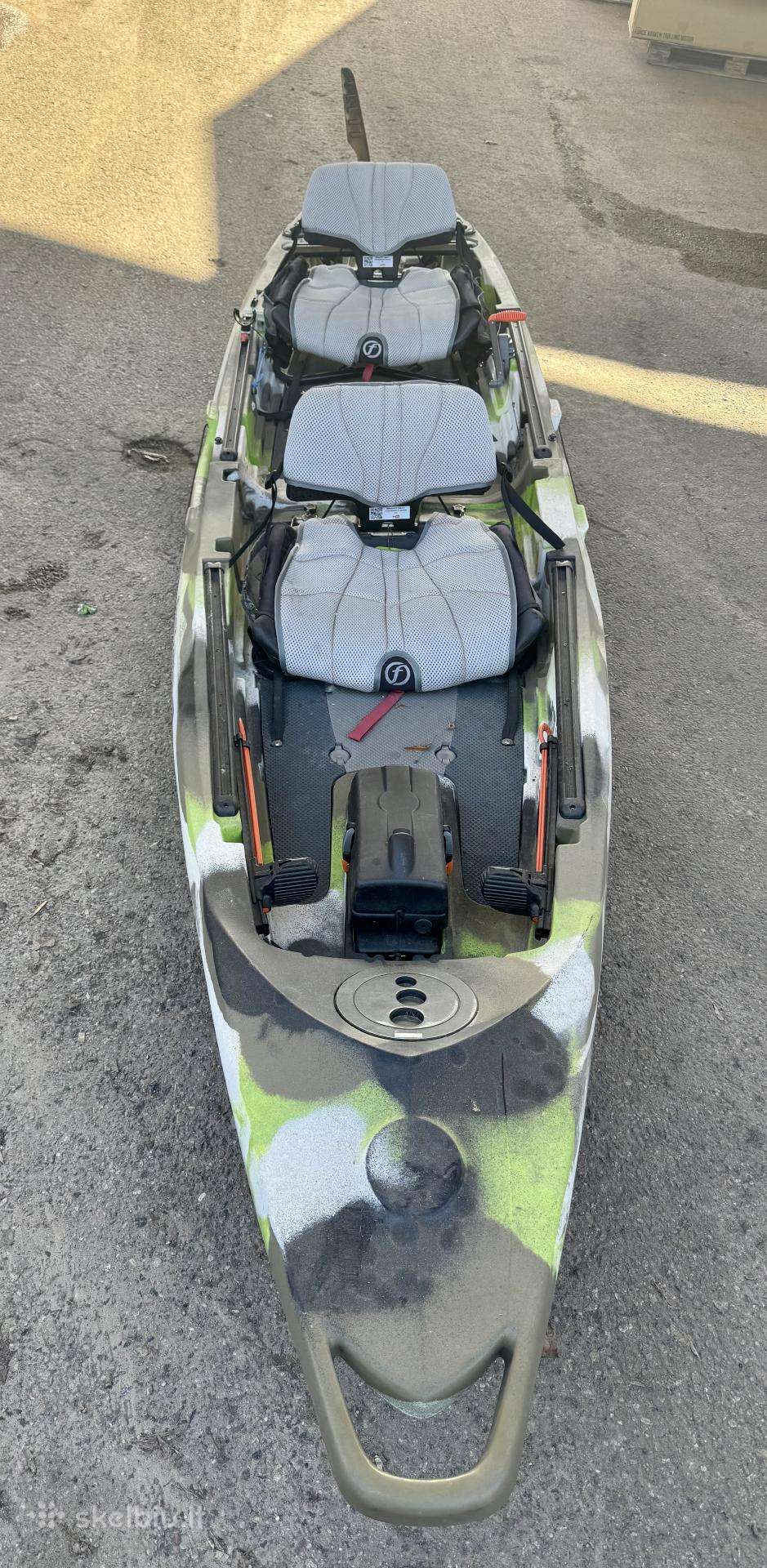 USA, kayaks