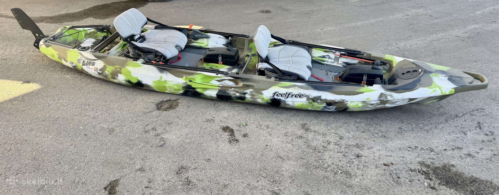 USA, kayaks