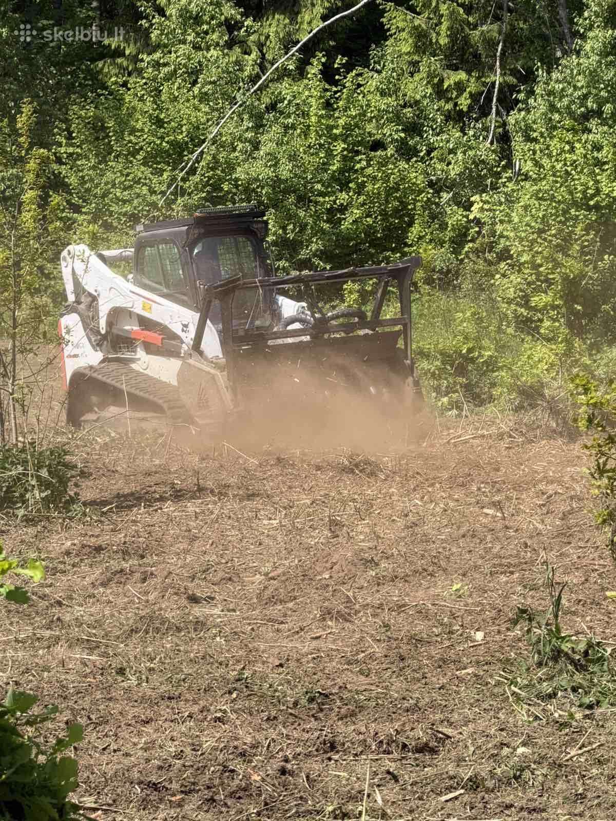 Bobcat T770, прокат строительного транспорта