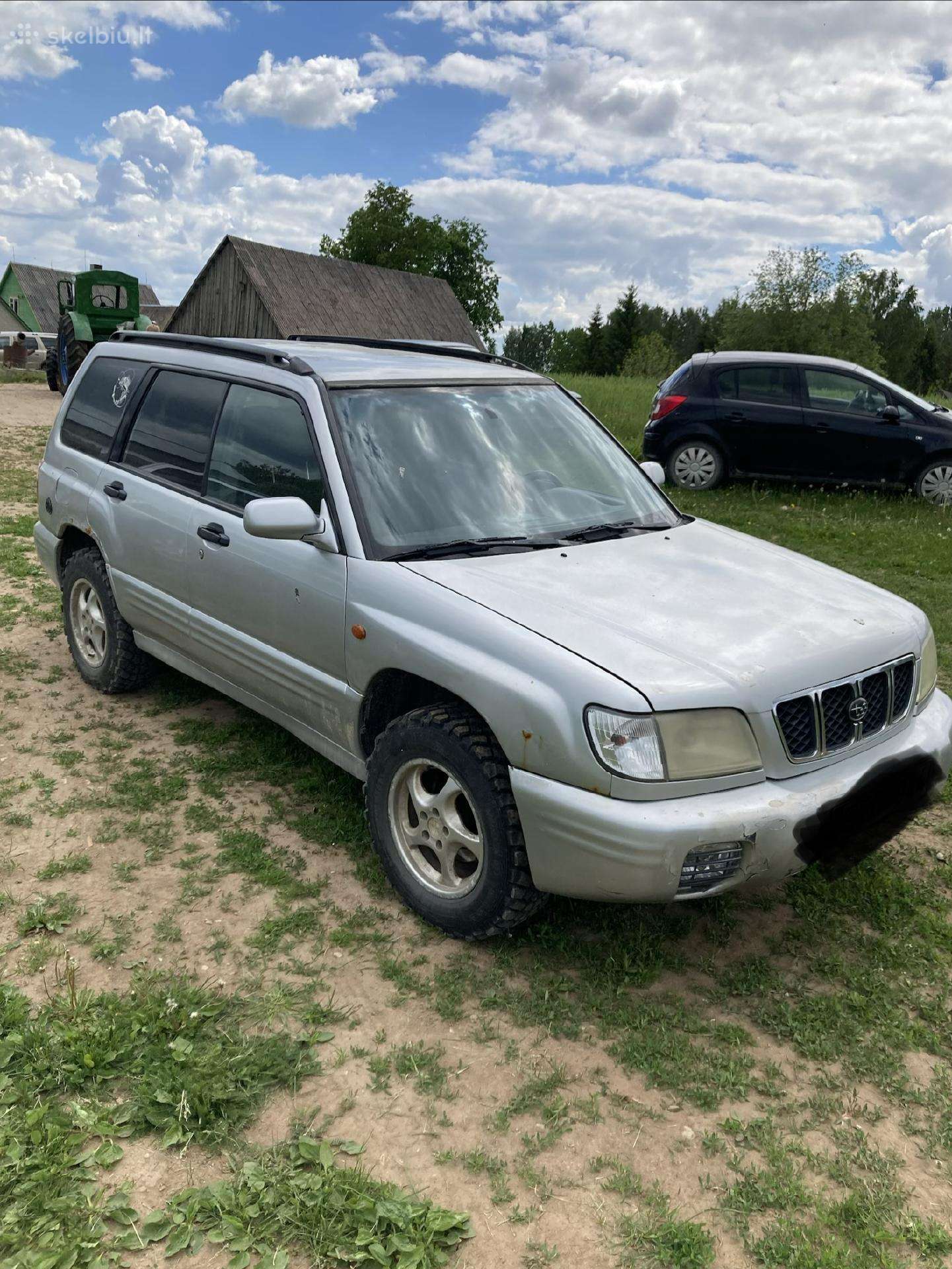 Subaru Forester Subaru forester dalimis