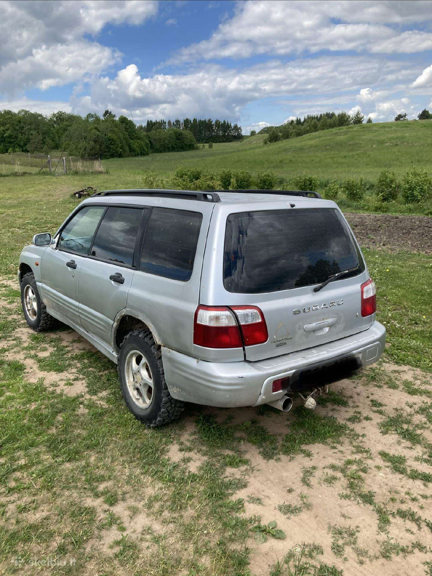 Subaru Forester Subaru forester dalimis