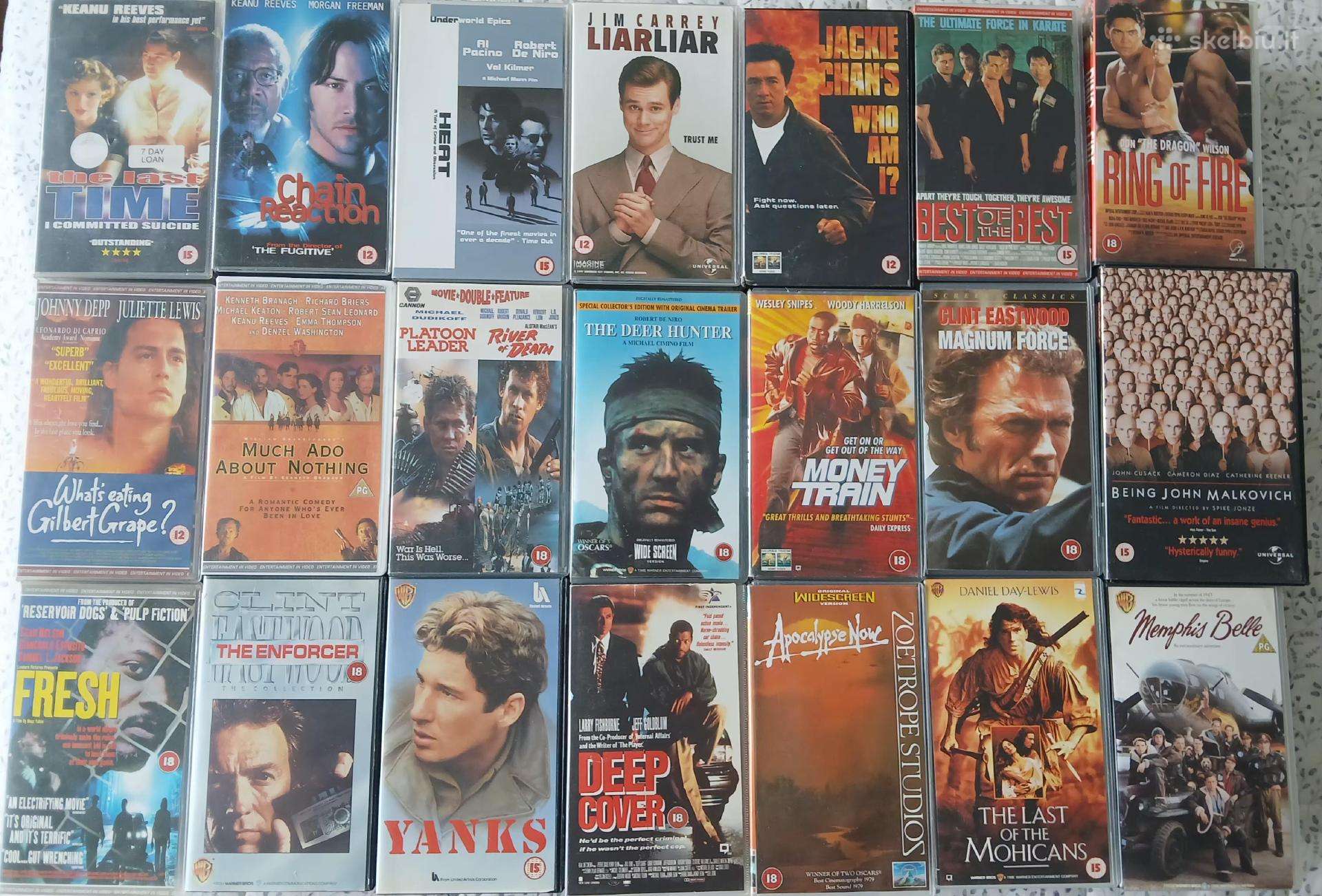 Orginalus Vhs anglu kalba