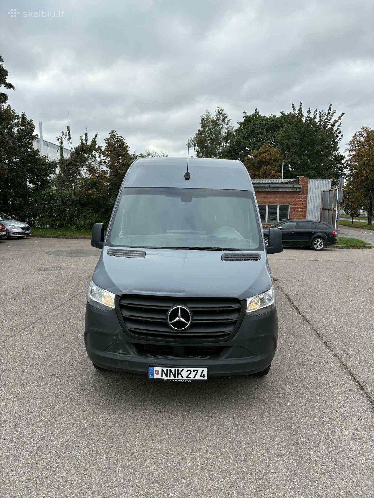 Mercedes-Benz Sprinter, cargo van