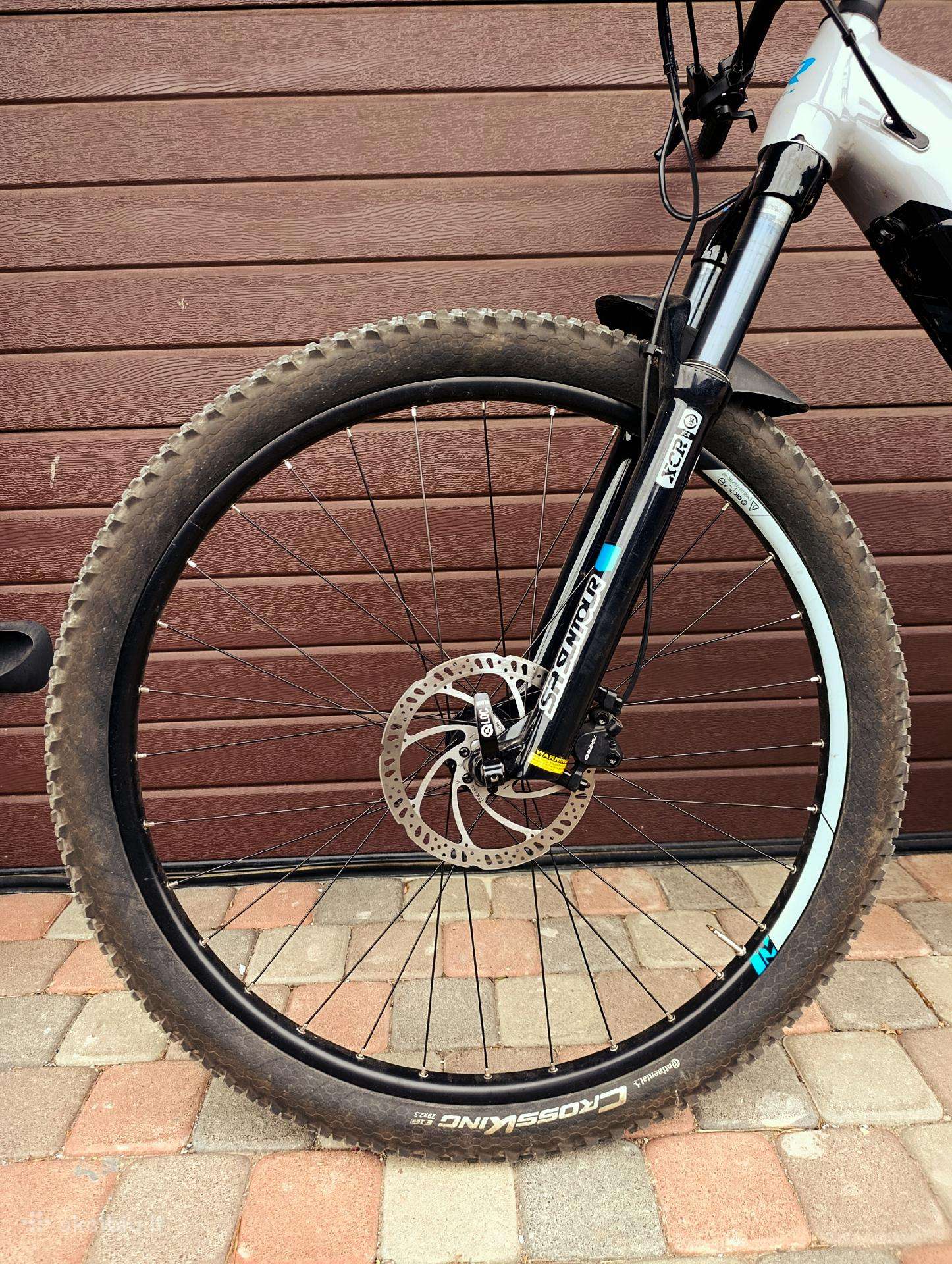 Electric bike Cube