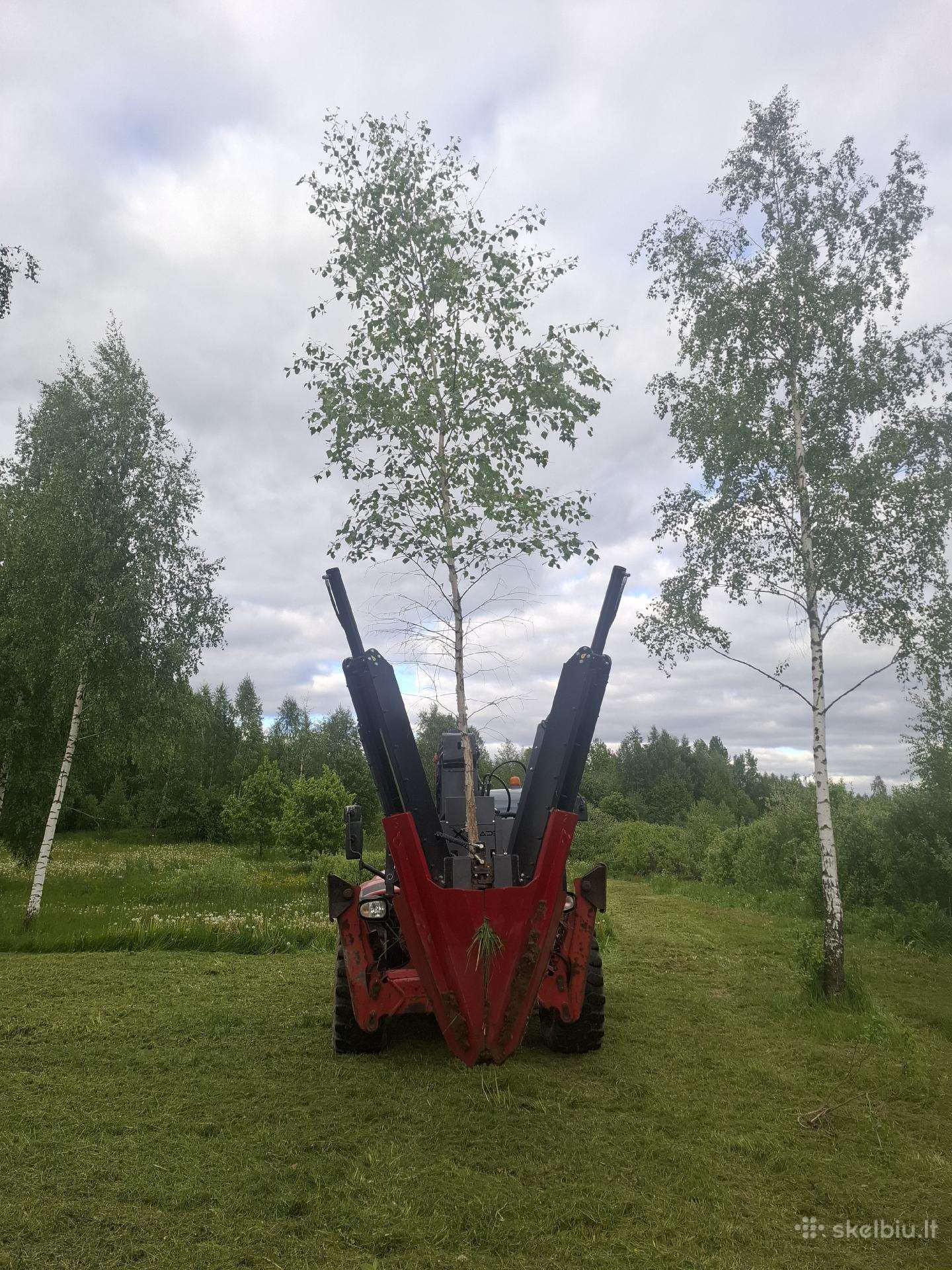 Manitou 1840, storage and loading equipment rental
