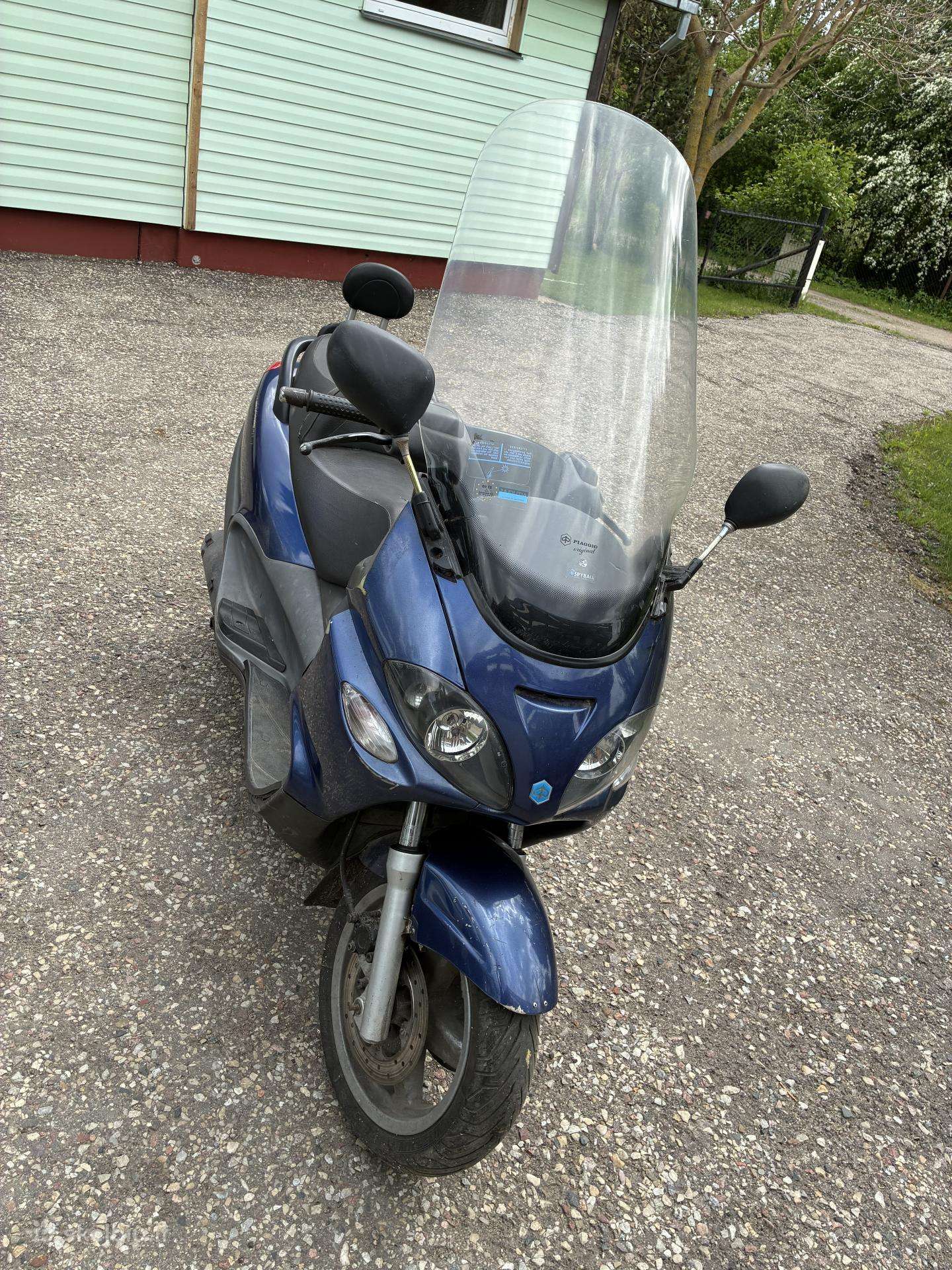 Piaggio X9 249cc, мотороллеры / мопеды