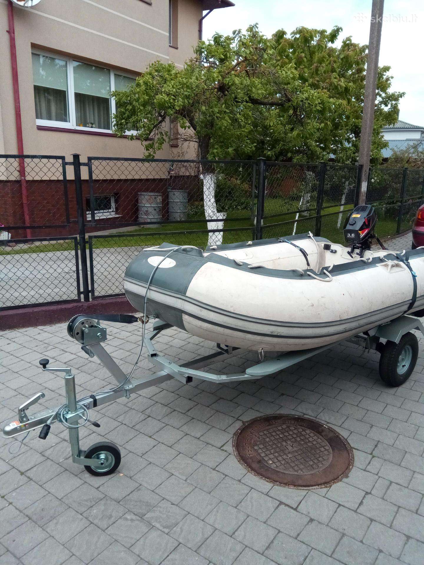 Kinija, inflatable boats
