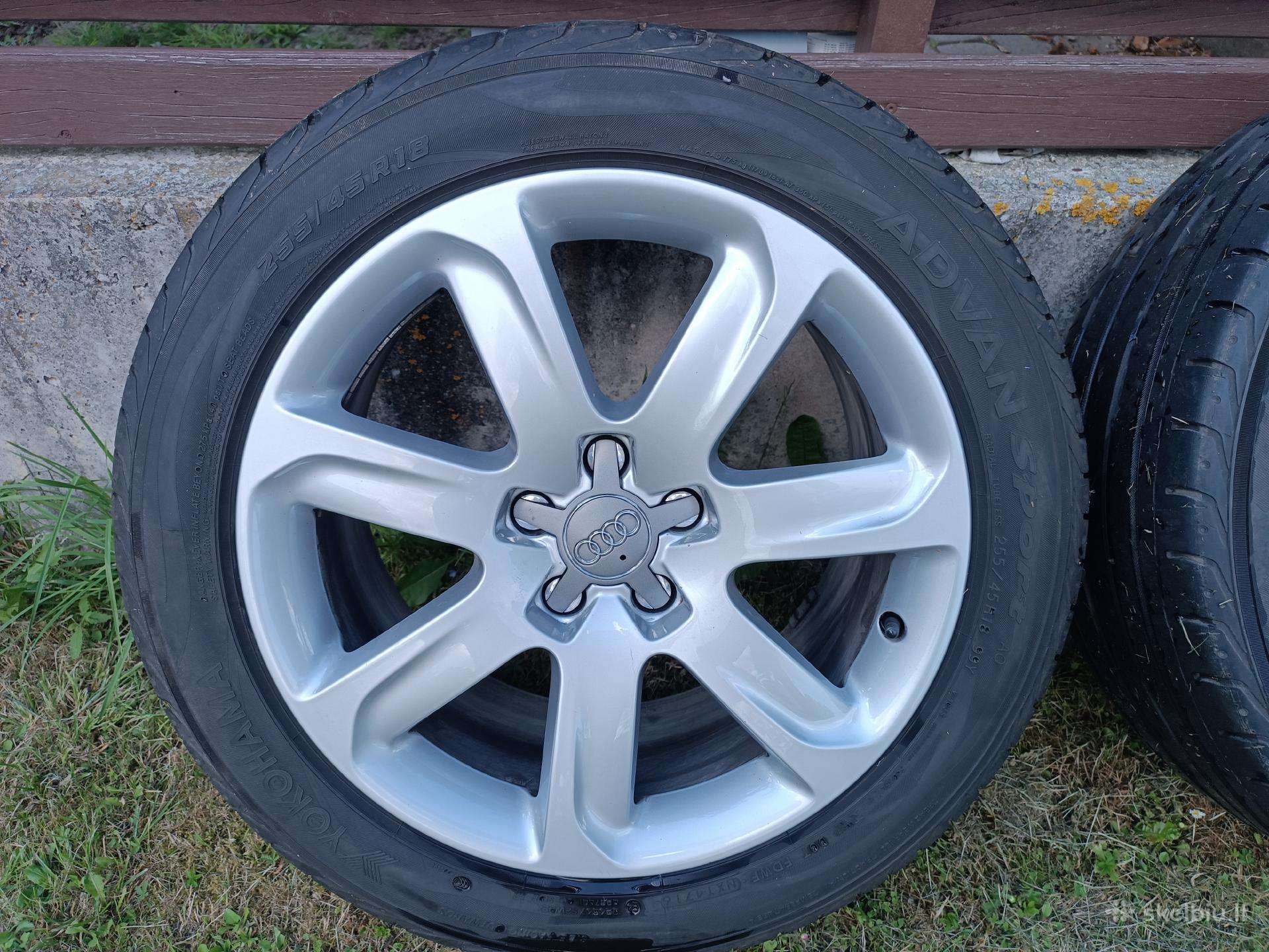 Audi, легкосплавные , R18