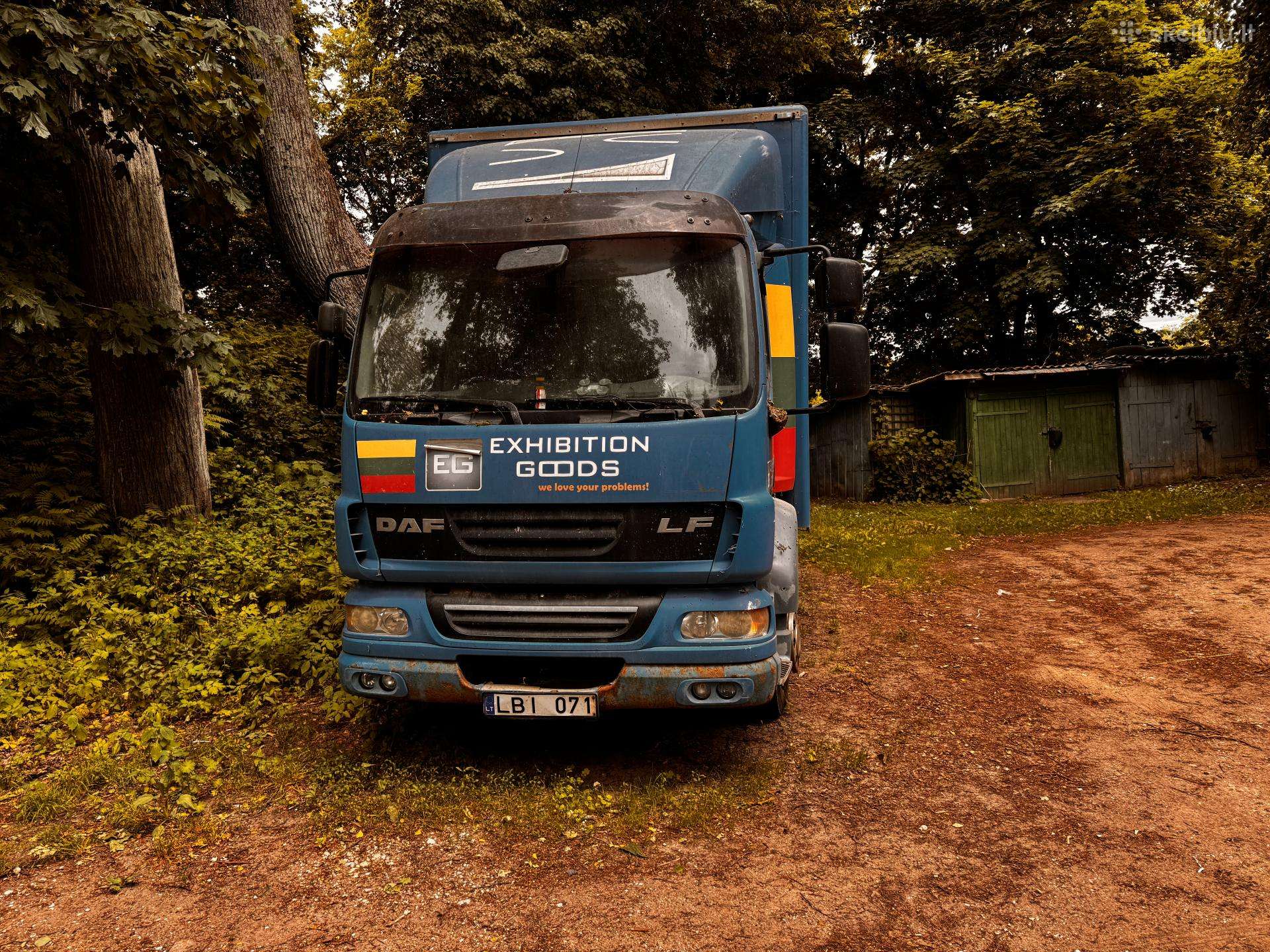 DAF Lf55, box trucks / box vans