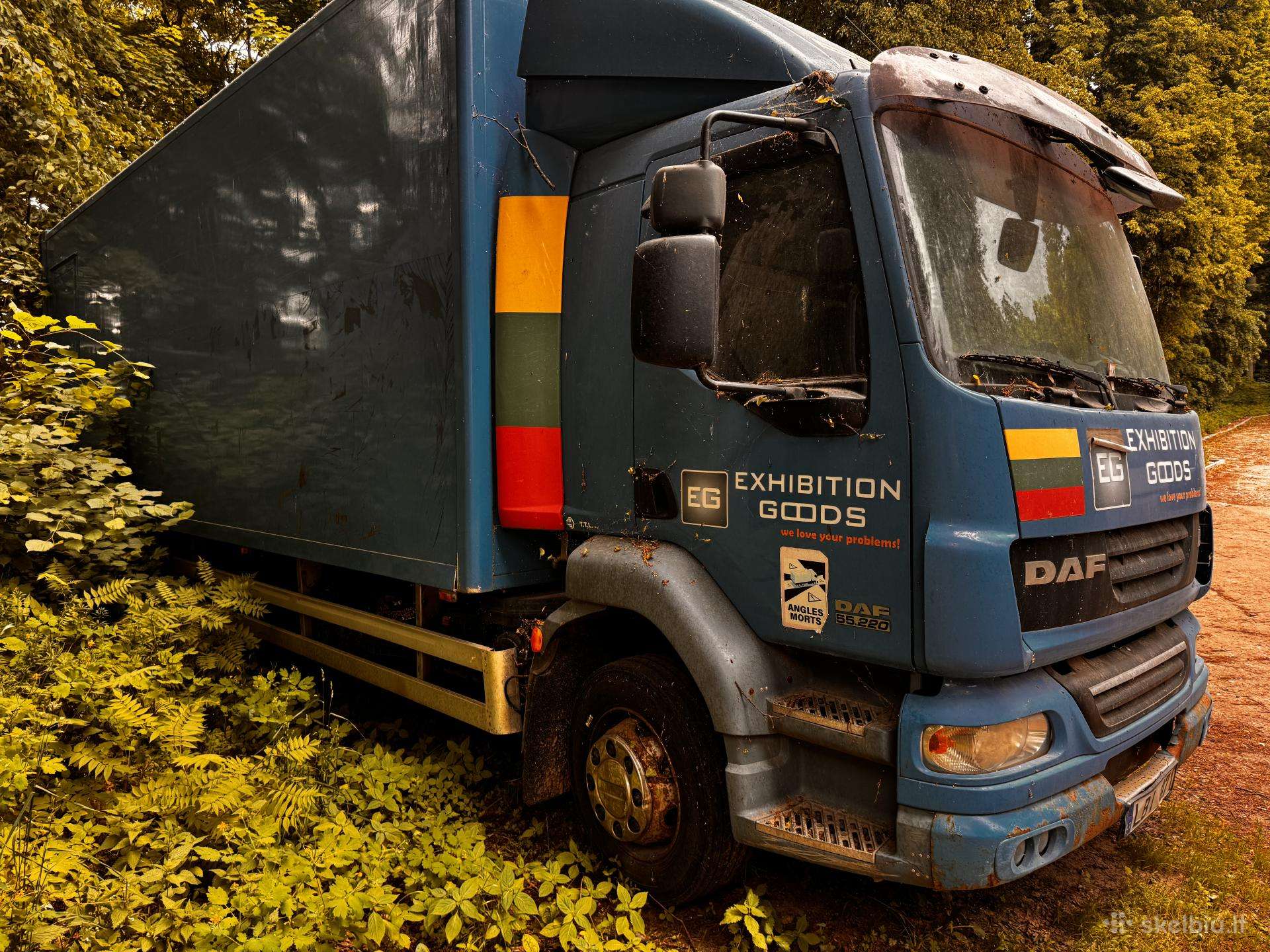 DAF Lf55, box trucks / box vans