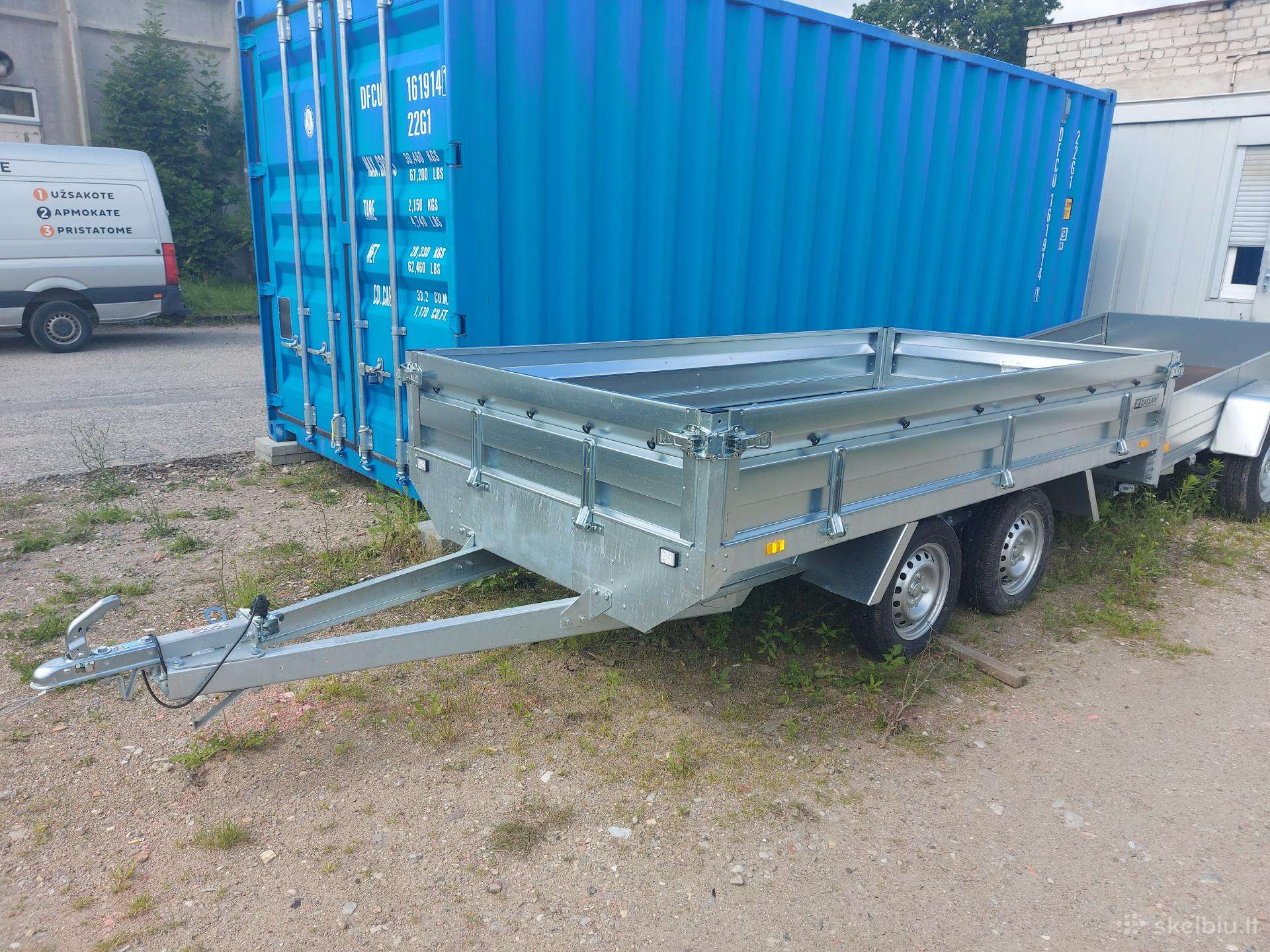 ZASLAW, passenger car trailers