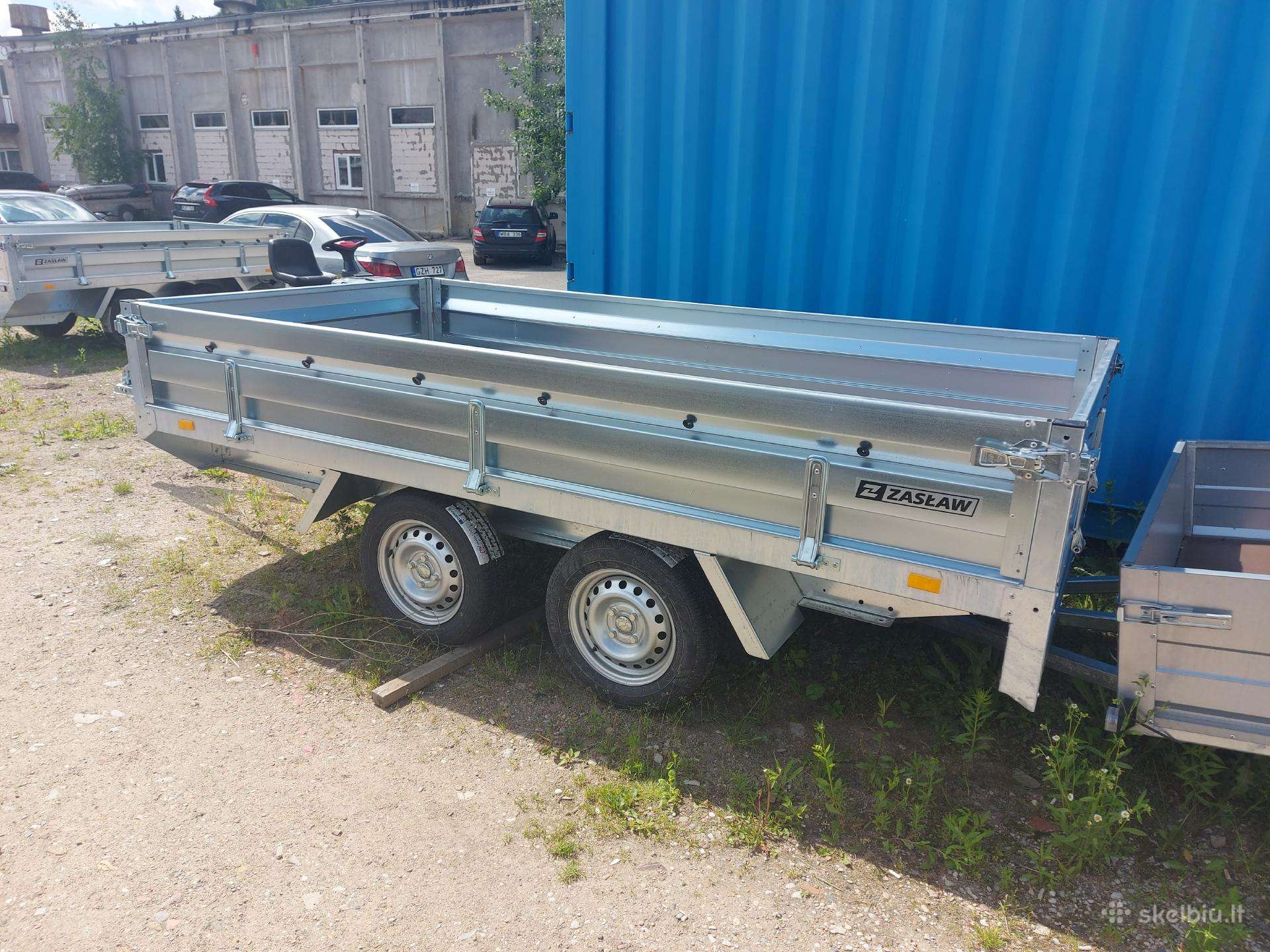 ZASLAW, passenger car trailers