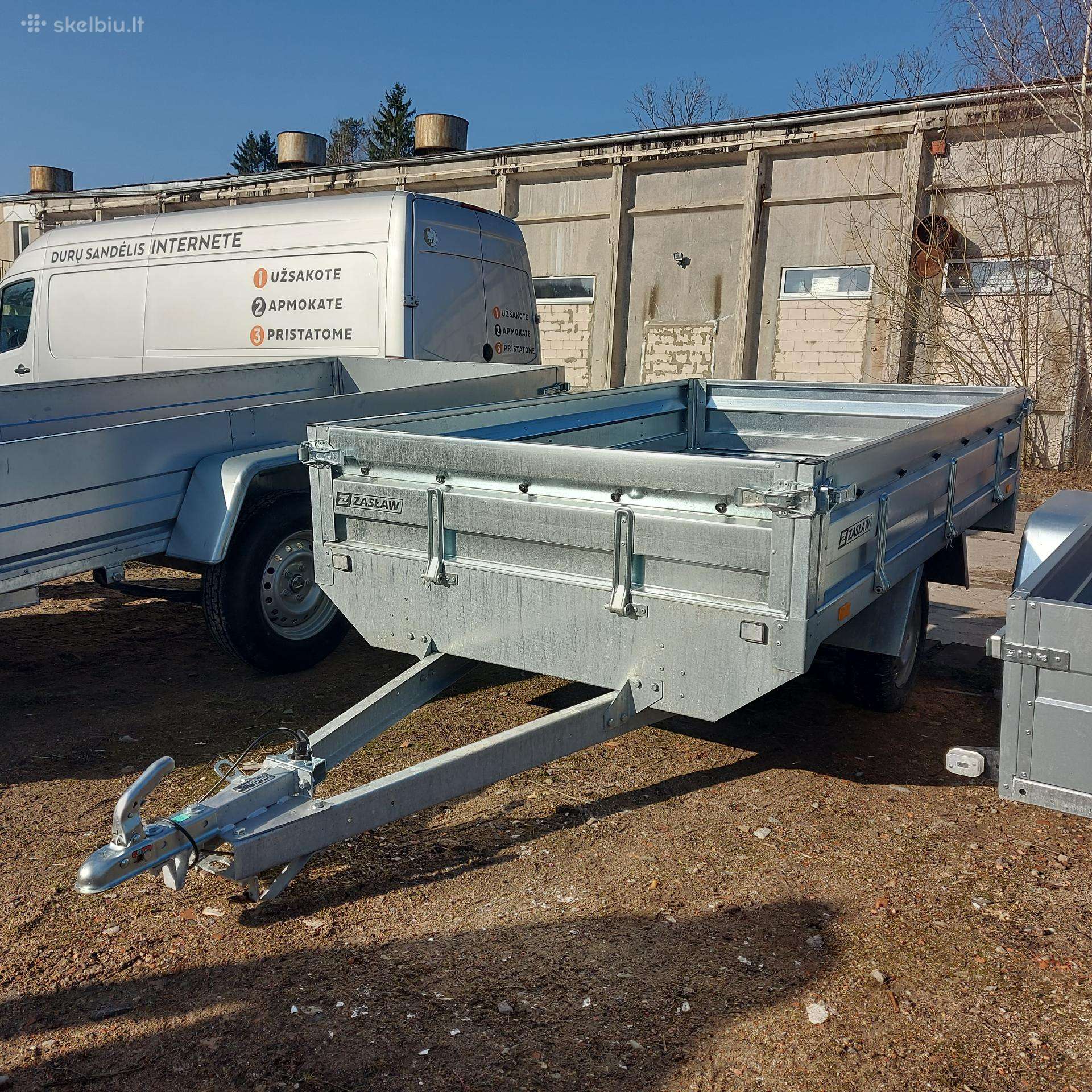 ZASLAW, passenger car trailers