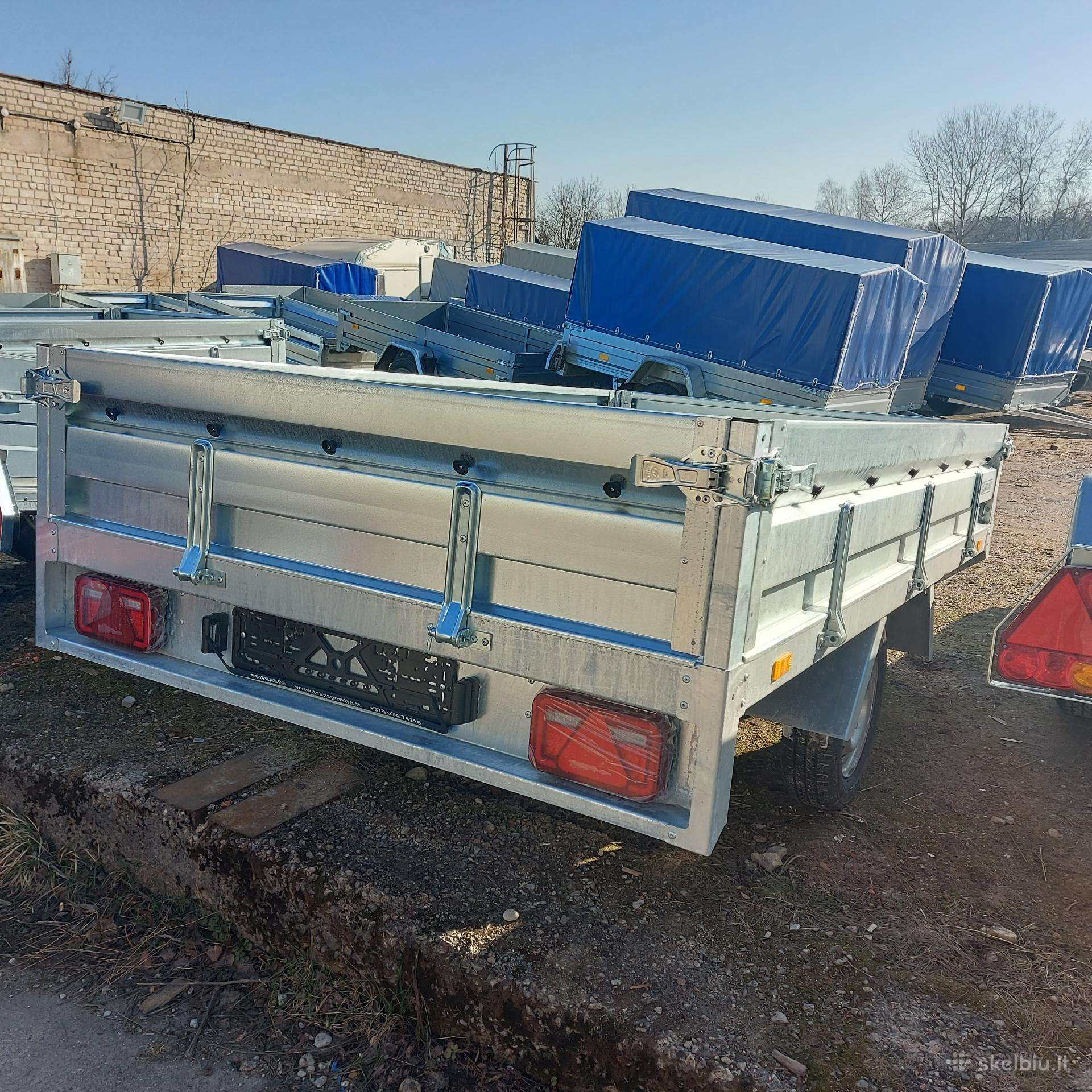 ZASLAW, passenger car trailers