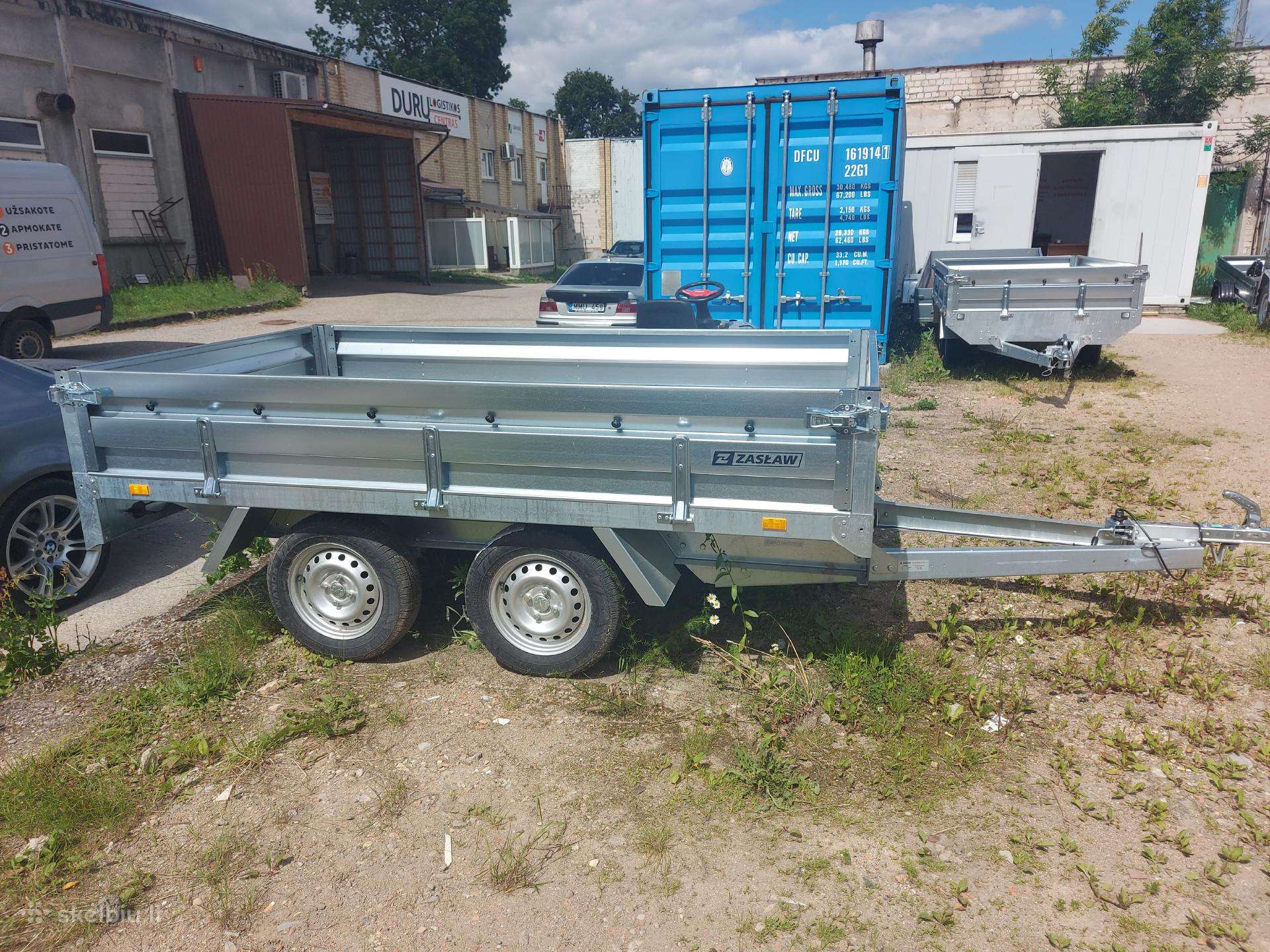 ZASLAW, passenger car trailers