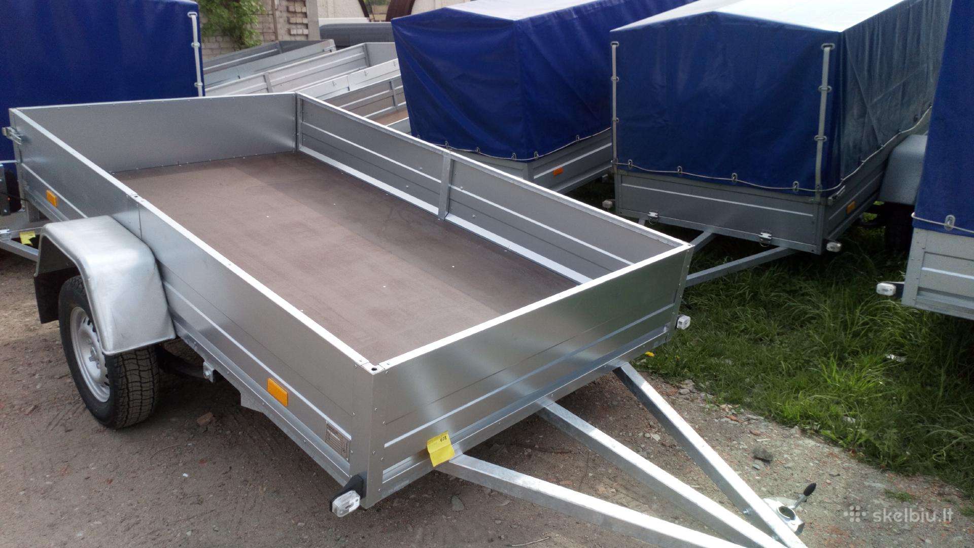 Rydwan, passenger car trailers