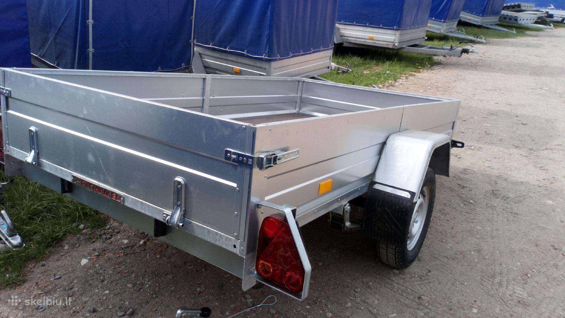 Rydwan, passenger car trailers
