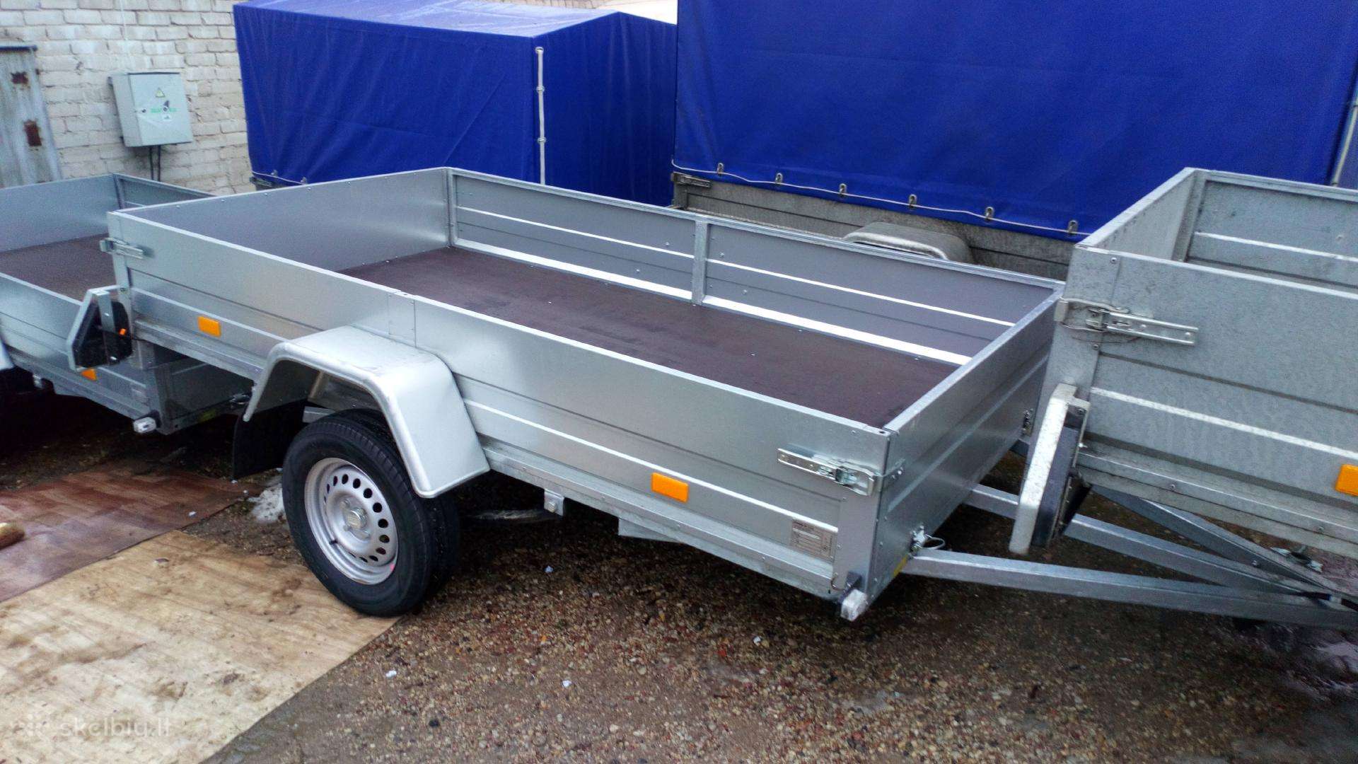 Rydwan, passenger car trailers