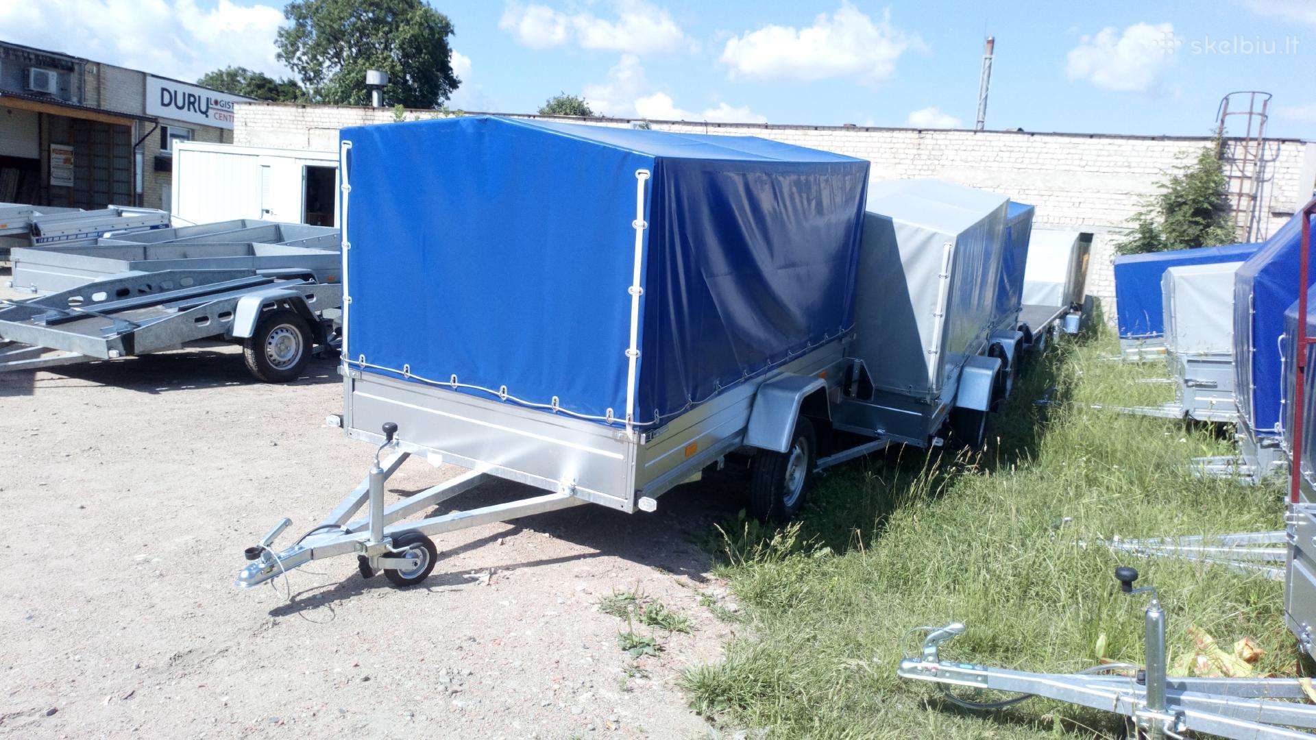 Rydwan, passenger car trailers