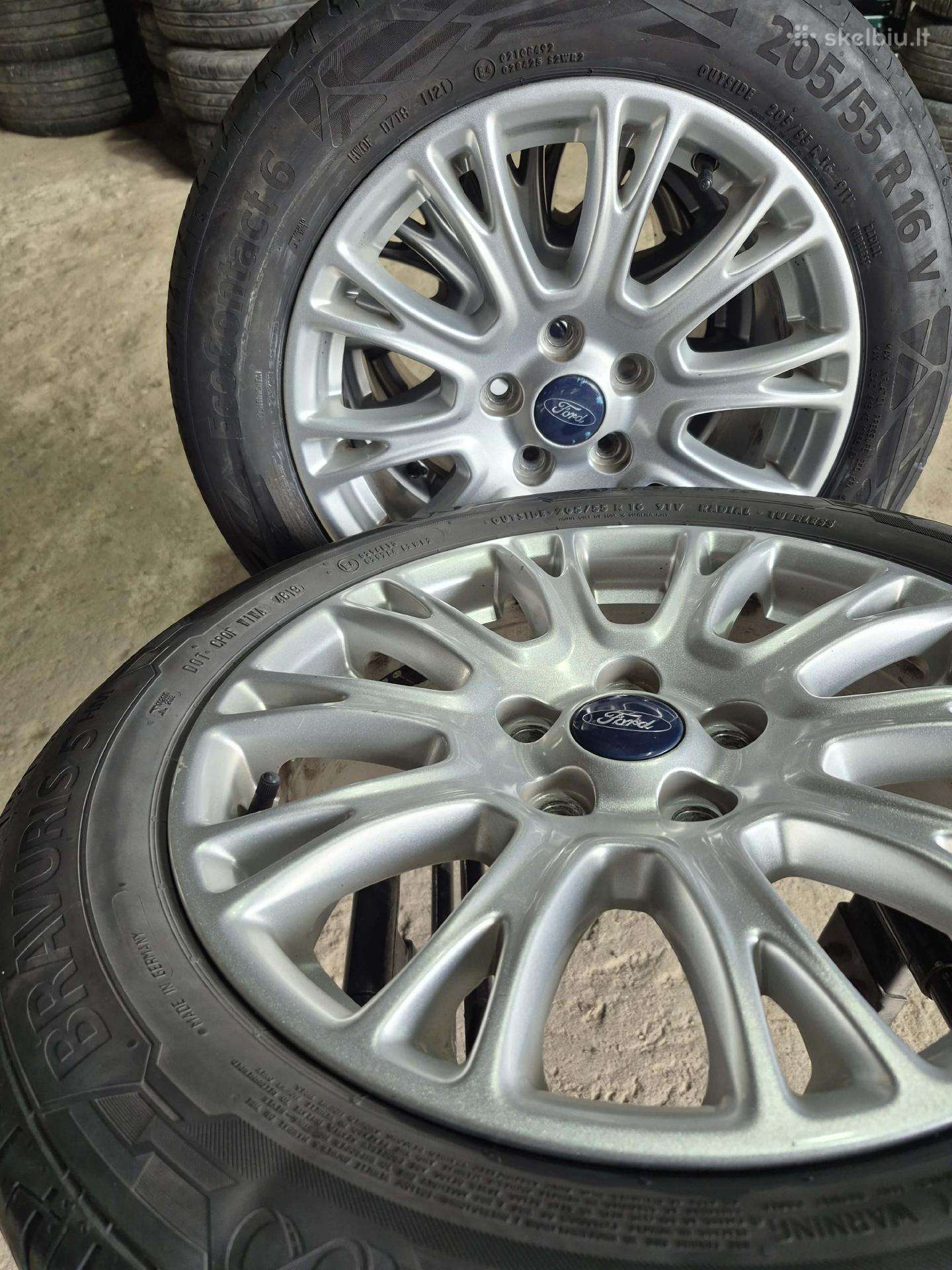 Ford, light alloy, R16