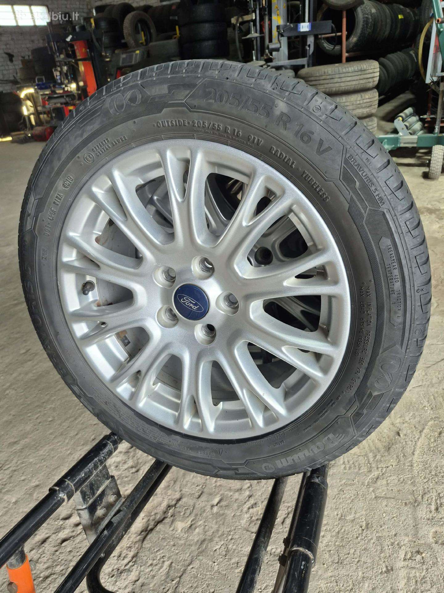 Ford, light alloy, R16
