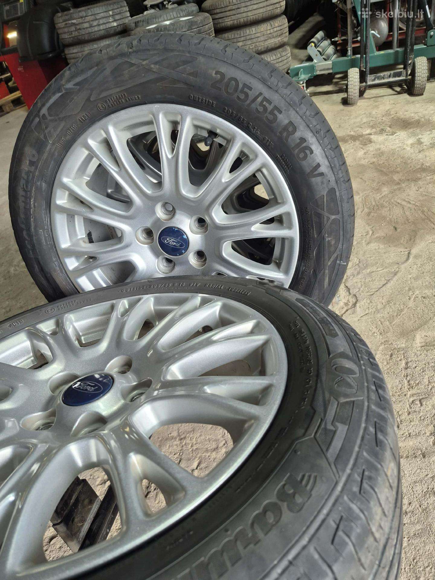 Ford, light alloy, R16