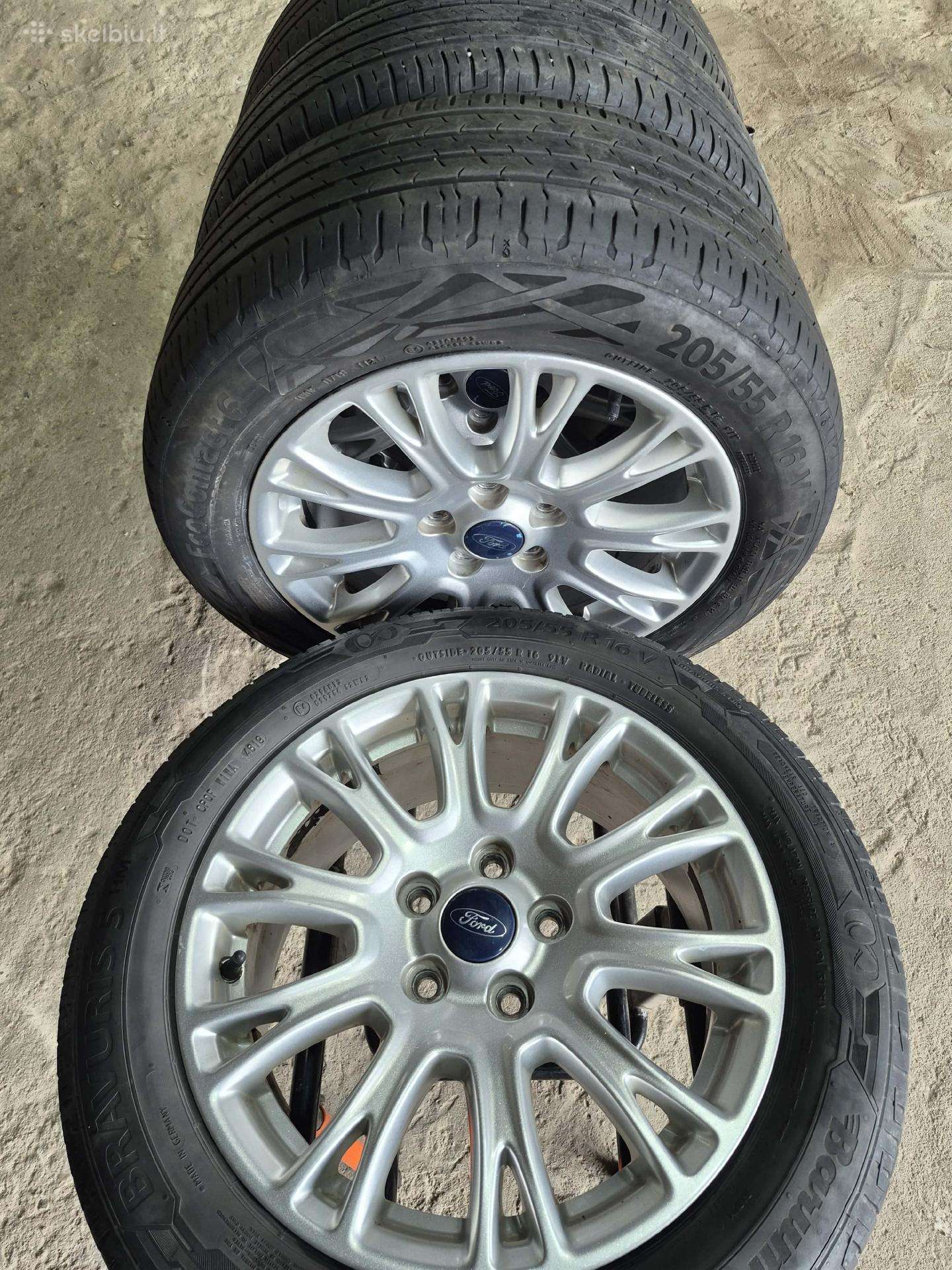 Ford, light alloy, R16
