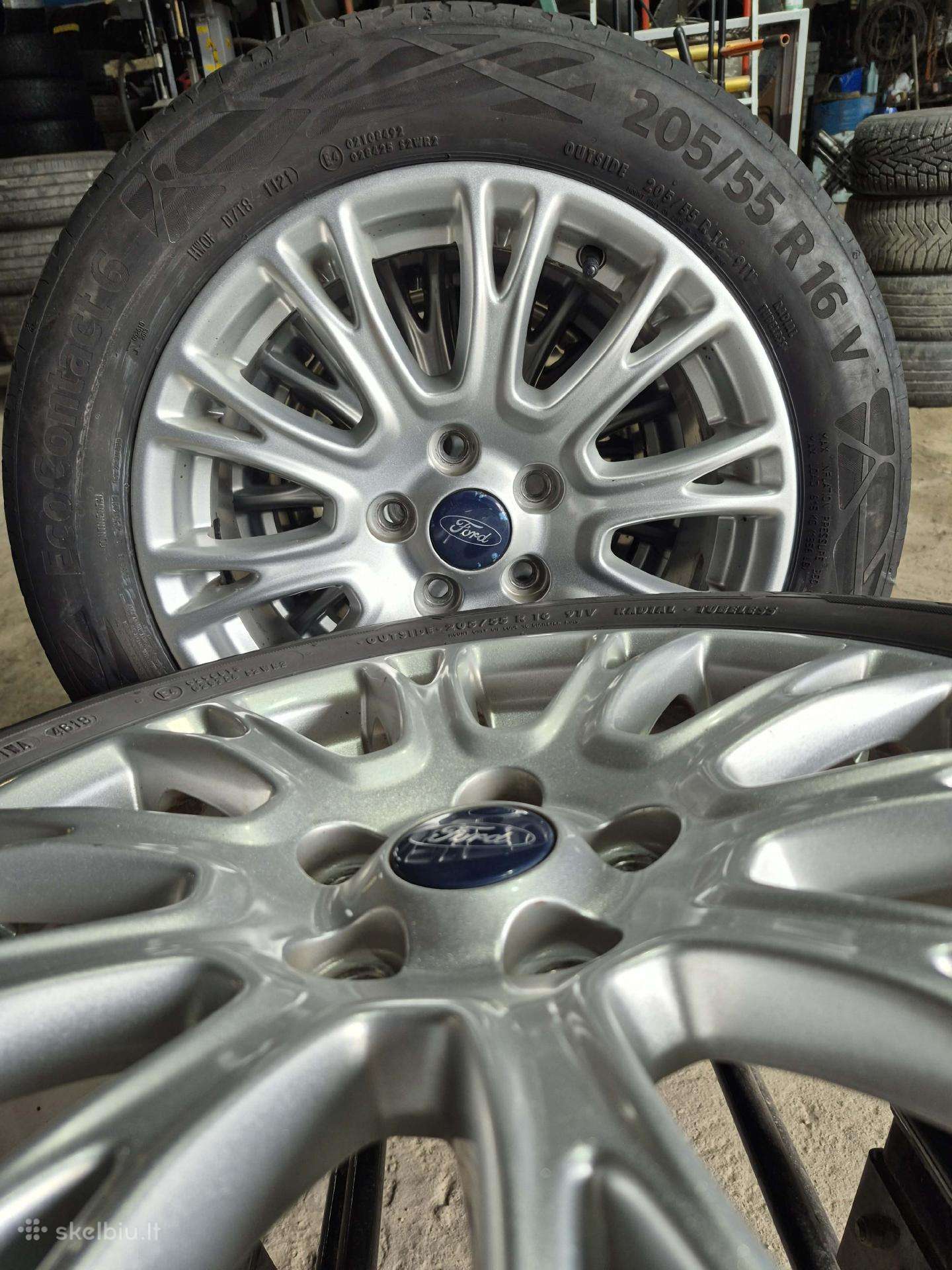 Ford, light alloy, R16