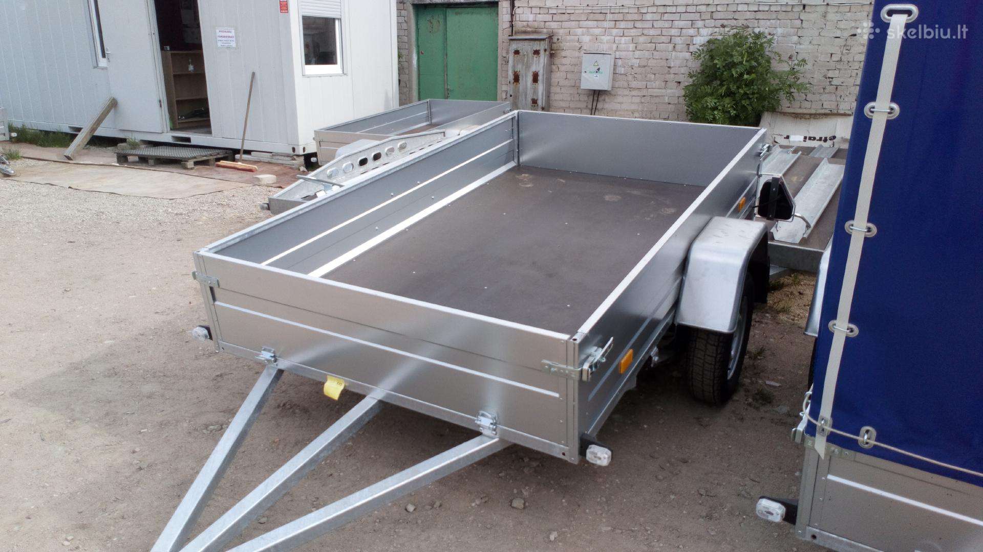 Rydwan, passenger car trailers
