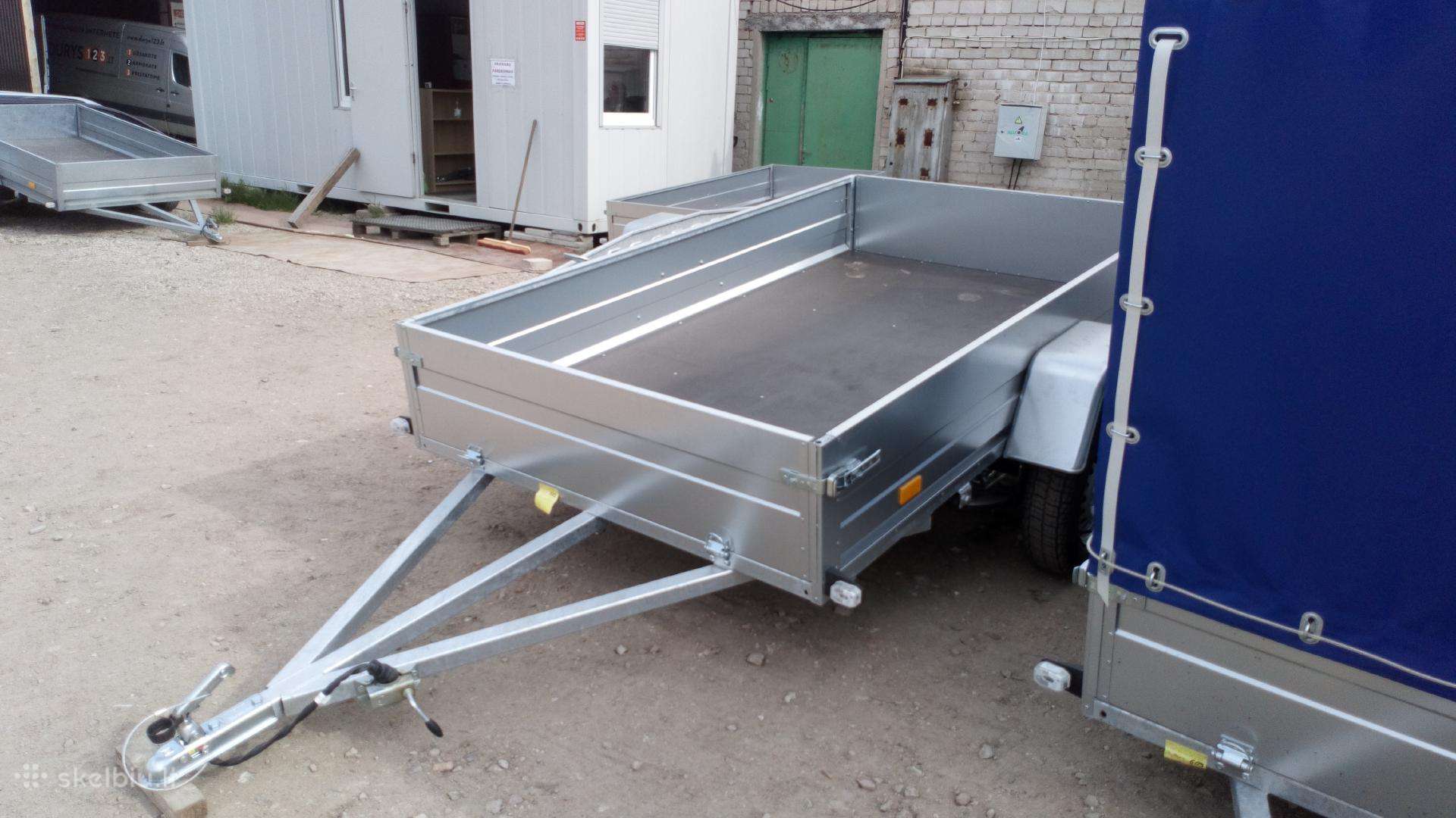Rydwan, passenger car trailers