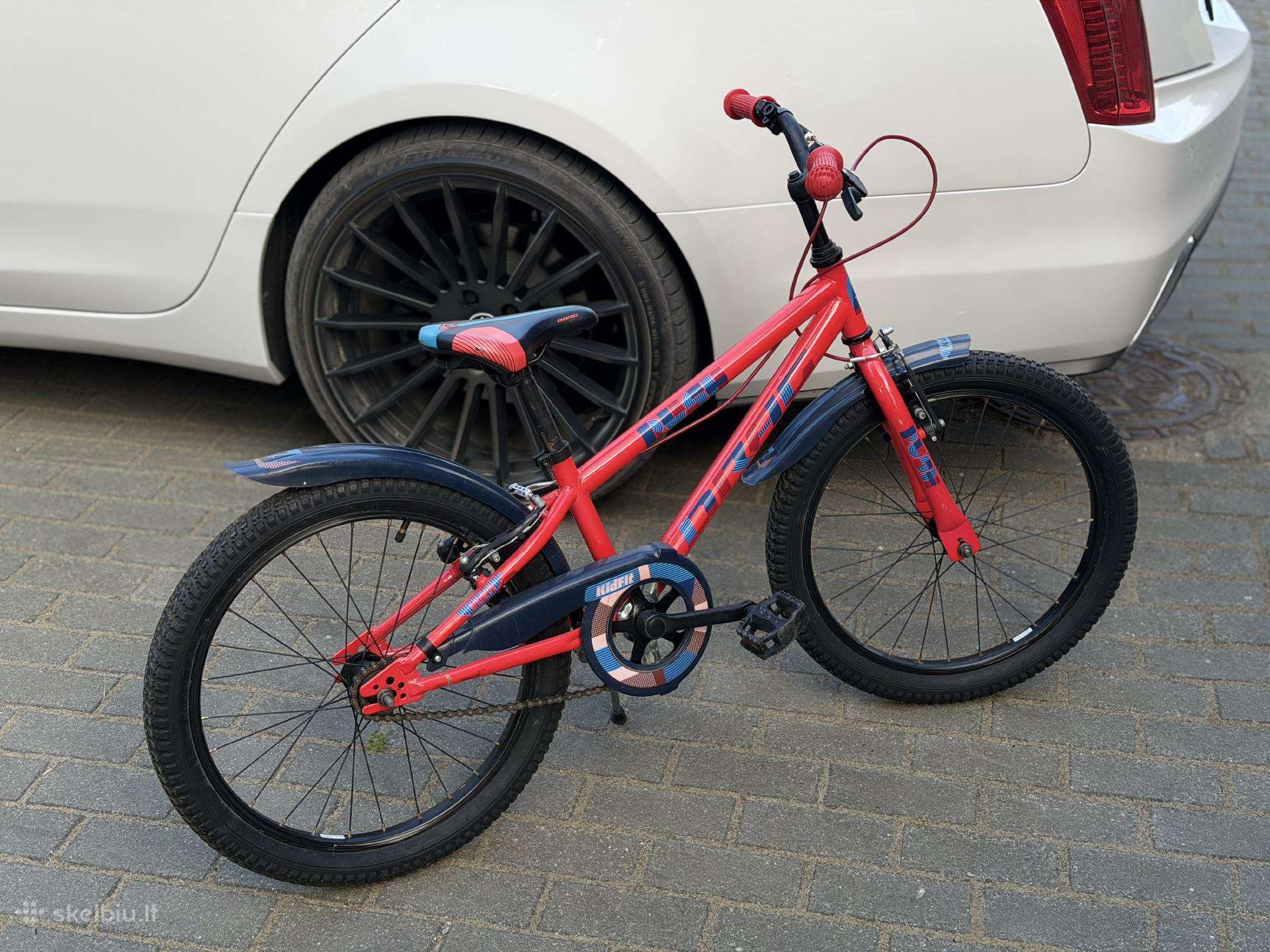 Детский велосипед Drag 20″