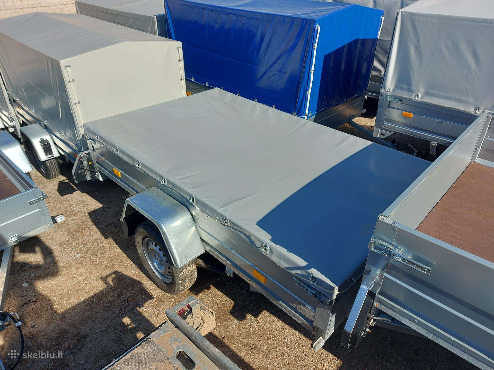 Rydwan, passenger car trailers