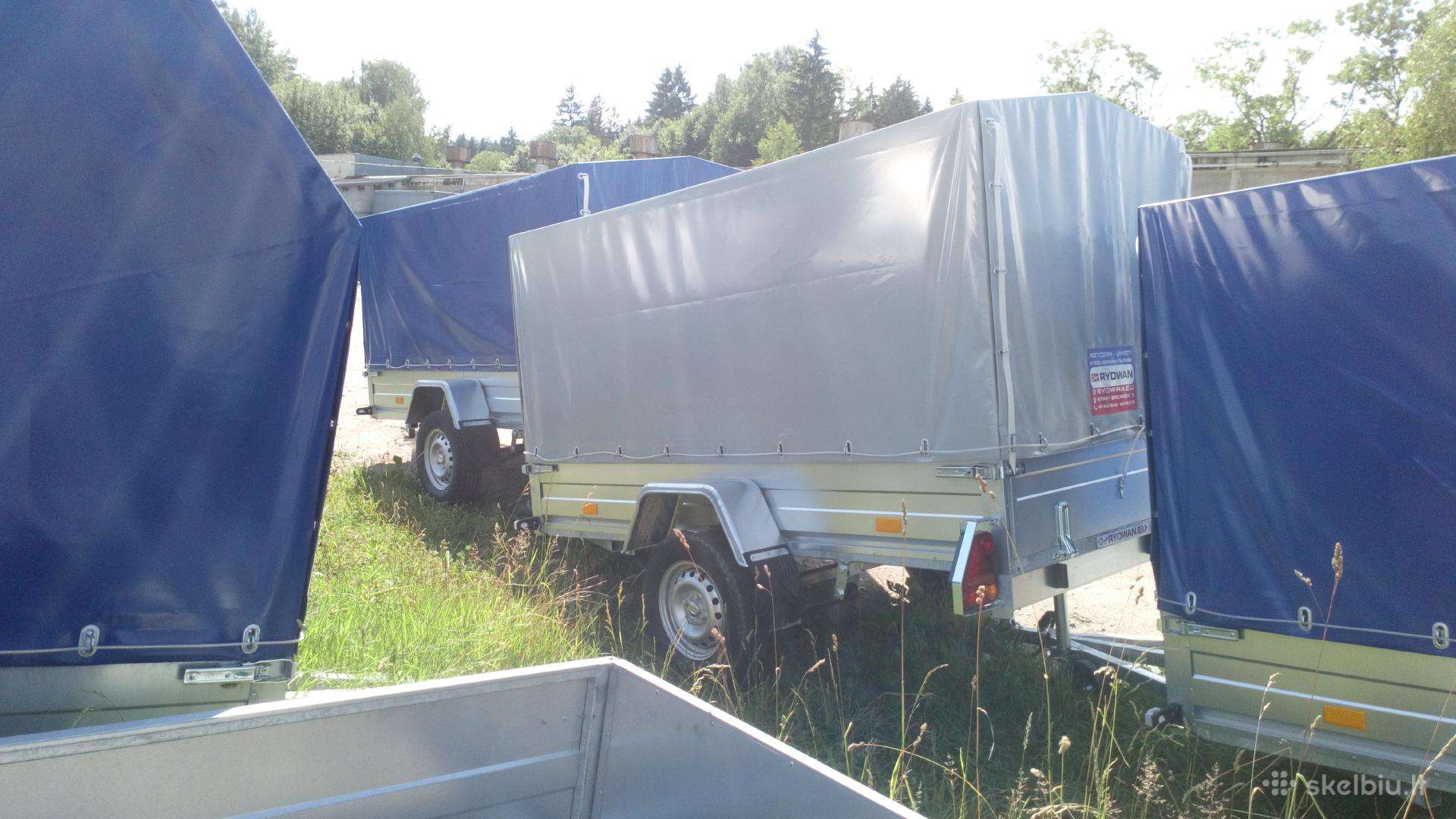 Rydwan, passenger car trailers