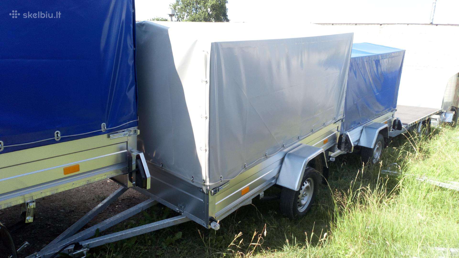 Rydwan, passenger car trailers