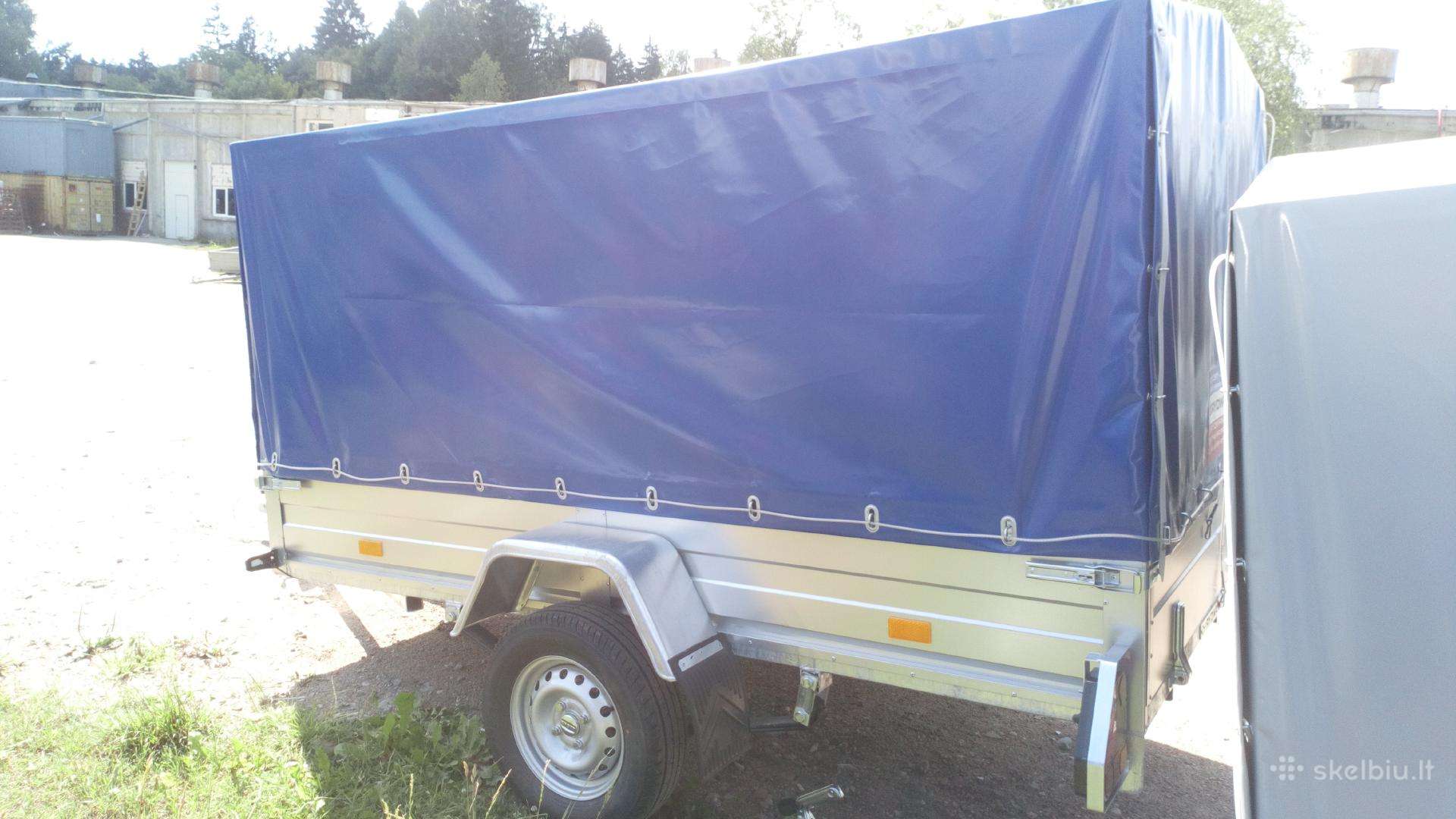 Rydwan, passenger car trailers