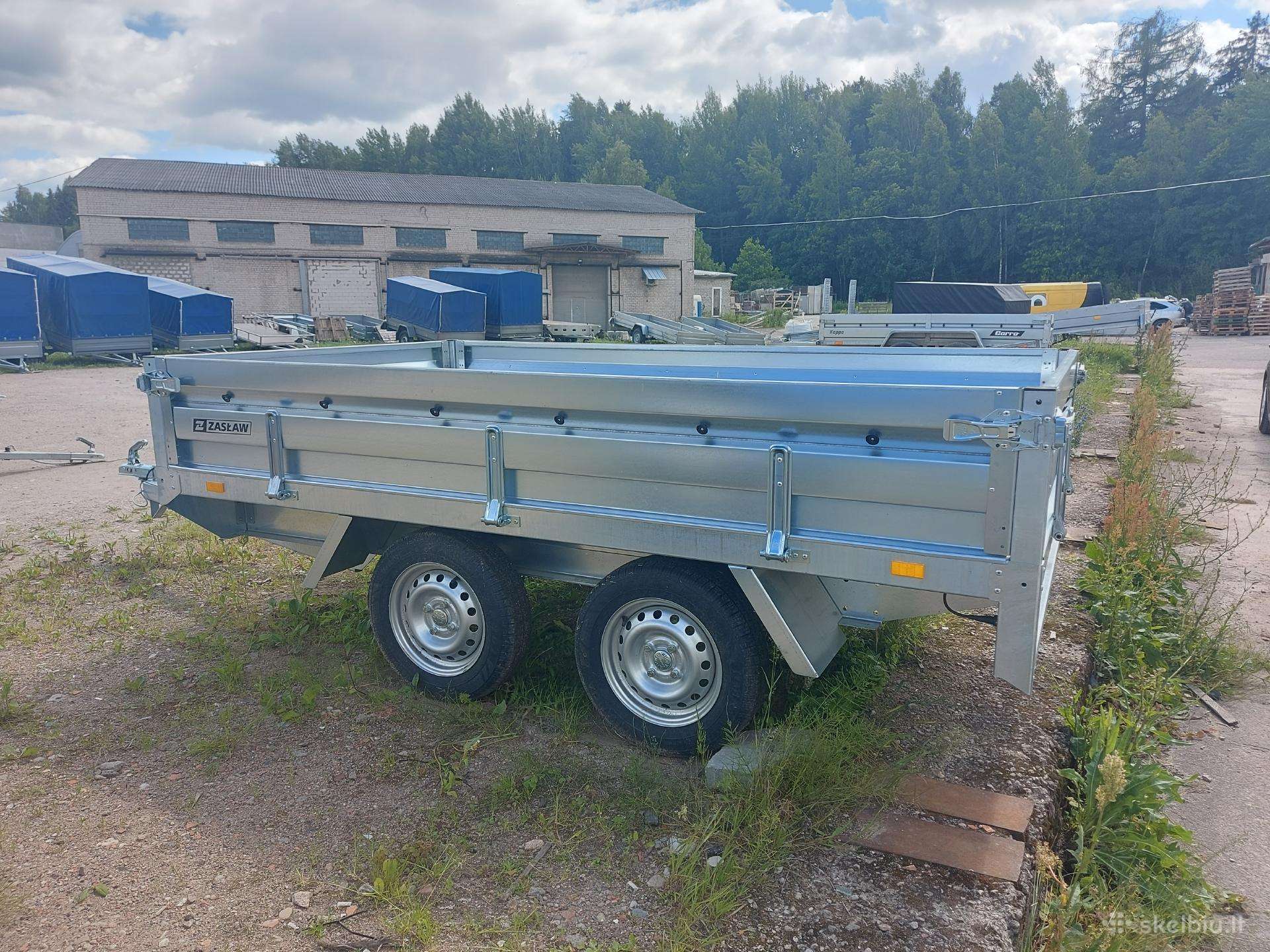 ZASLAW, passenger car trailers