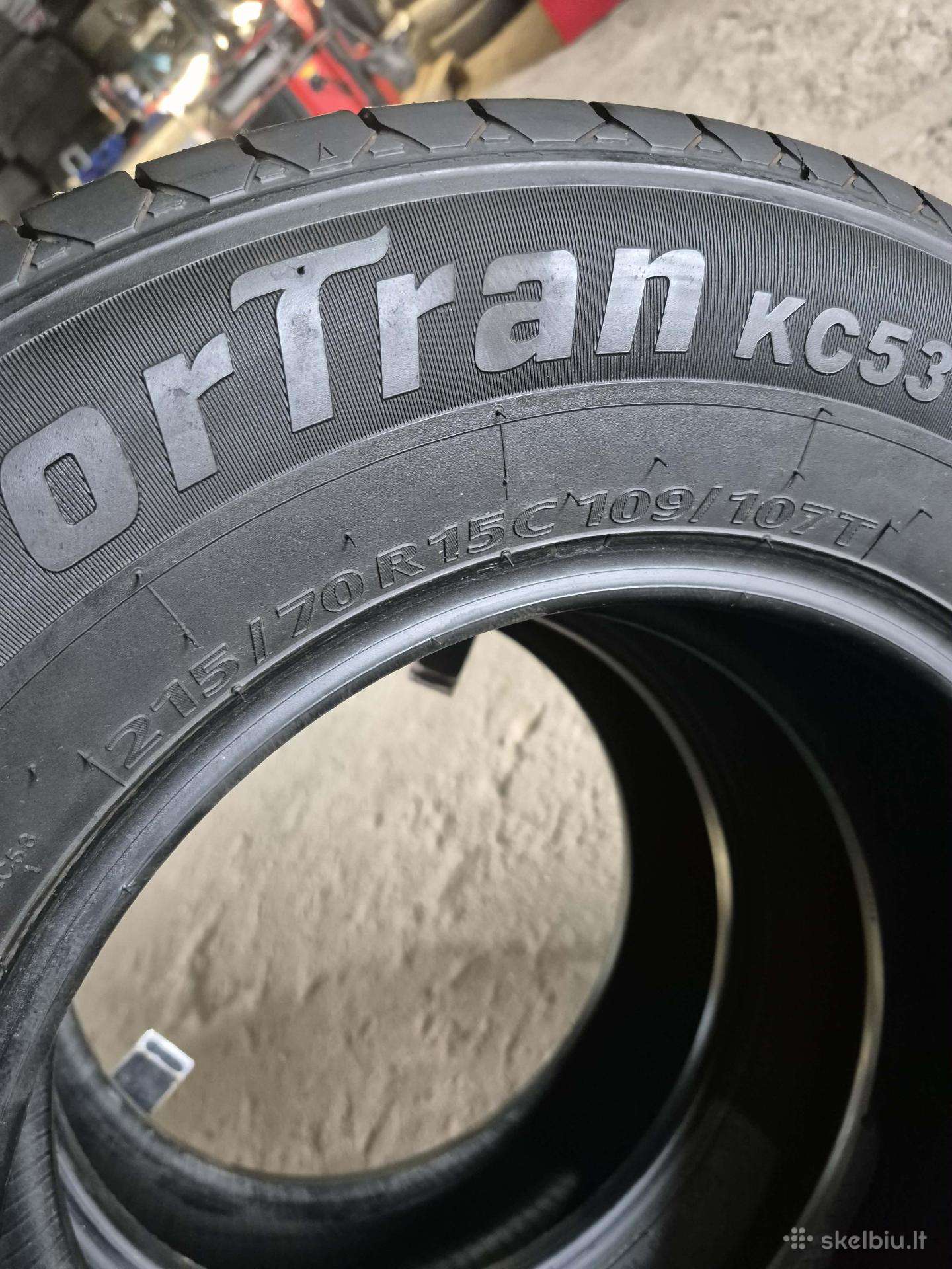 Kumho, summer 215/70 R15