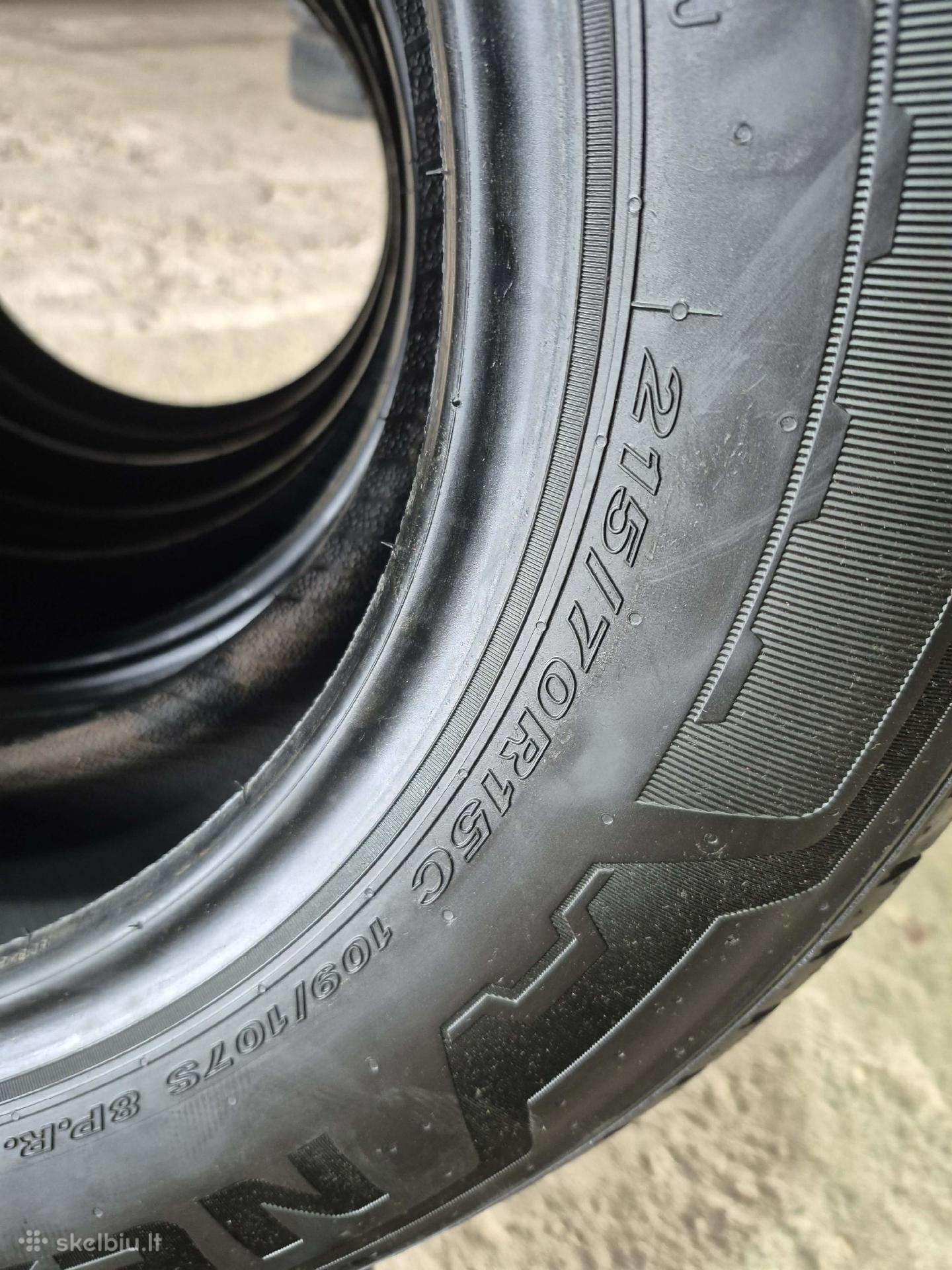 Nexen, summer 215/70 R15