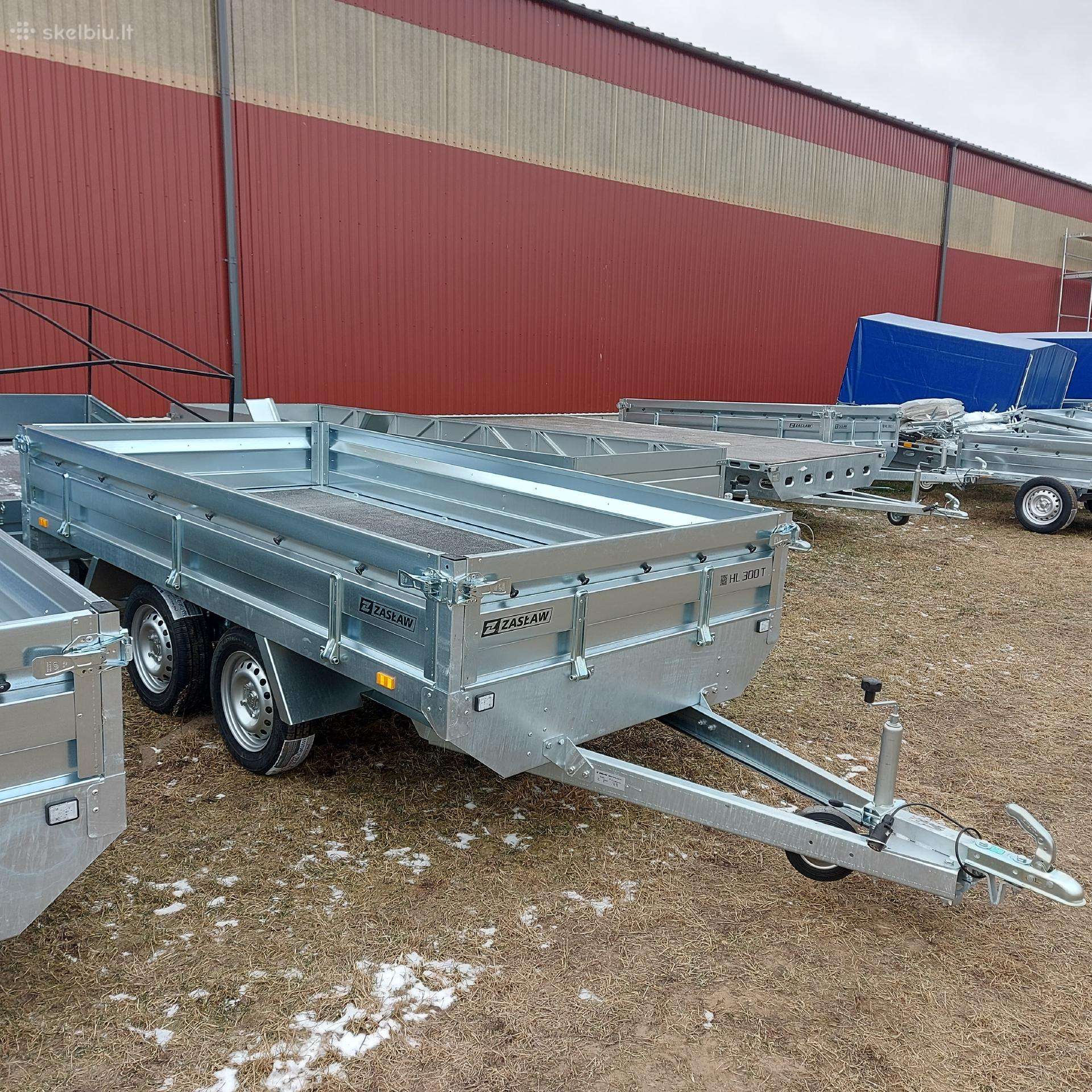 ZASLAW, passenger car trailers