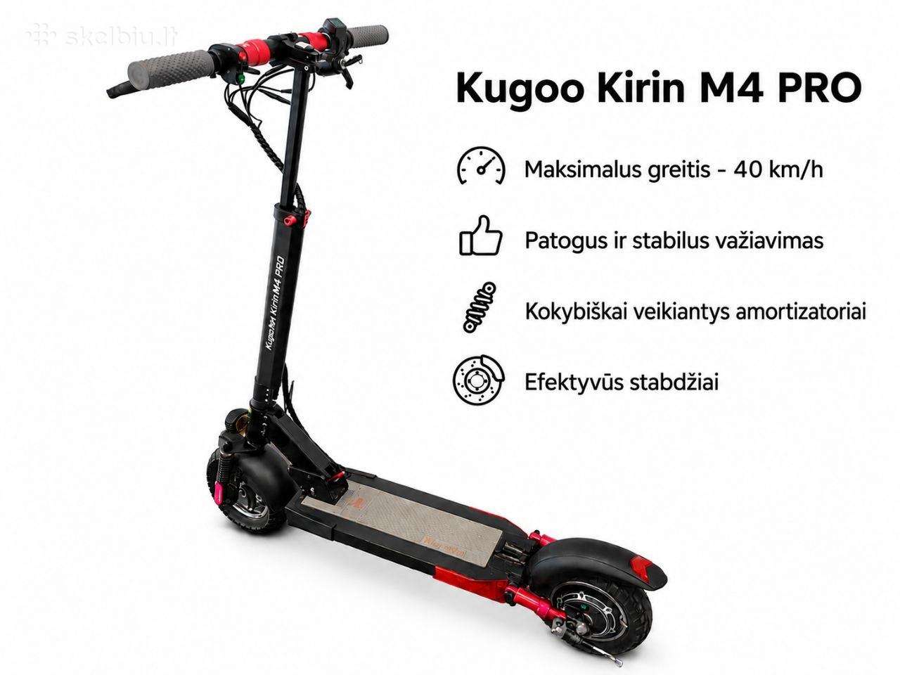 Electric scooter Kugoo