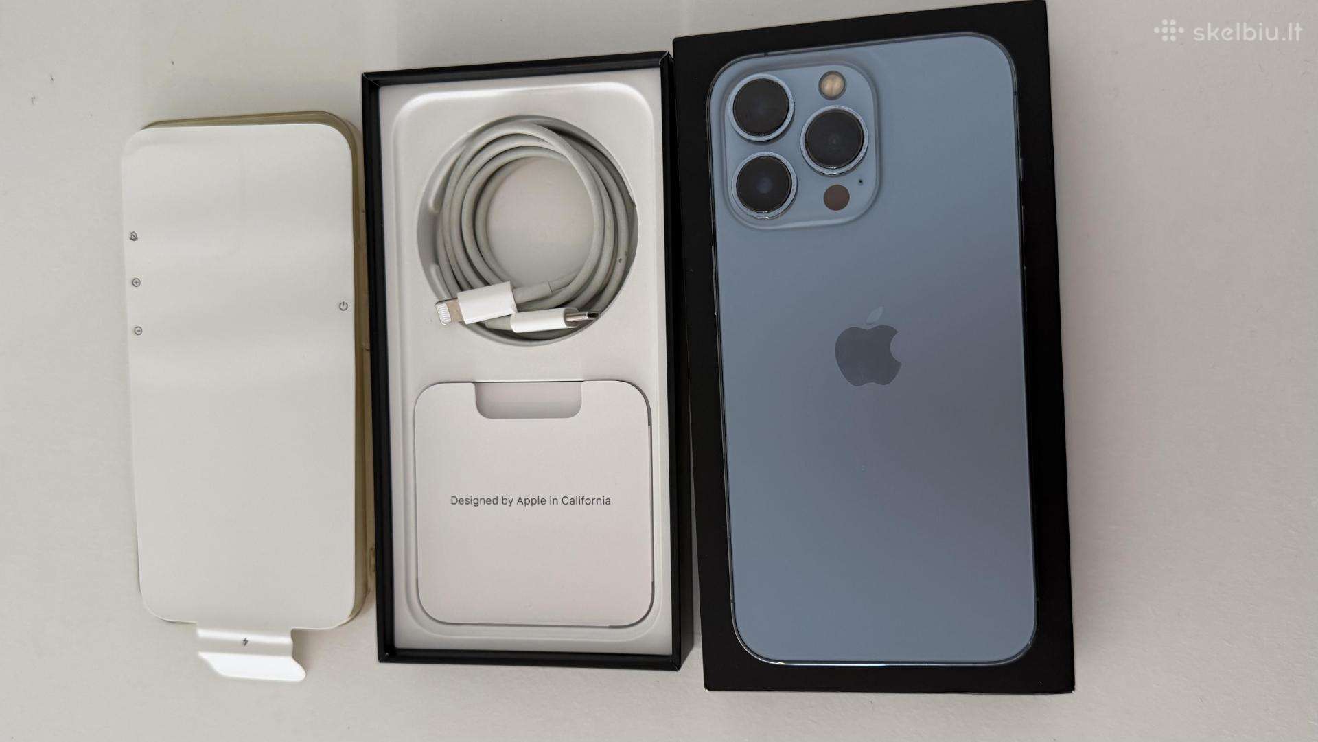Apple iPhone 13 Pro 256 GB (Sierra Blue)ios 18