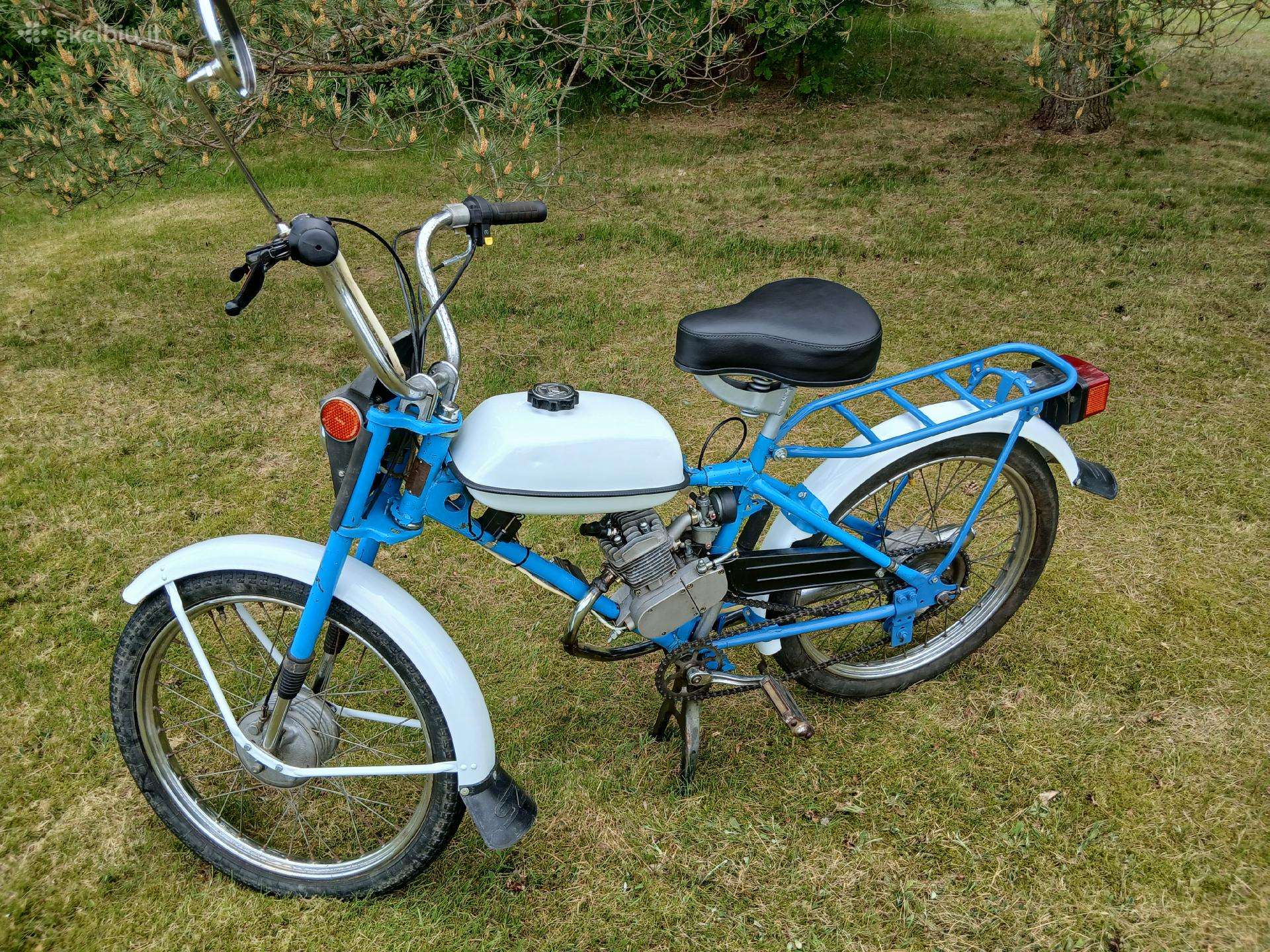 Riga 13 70cc, мотороллеры / мопеды