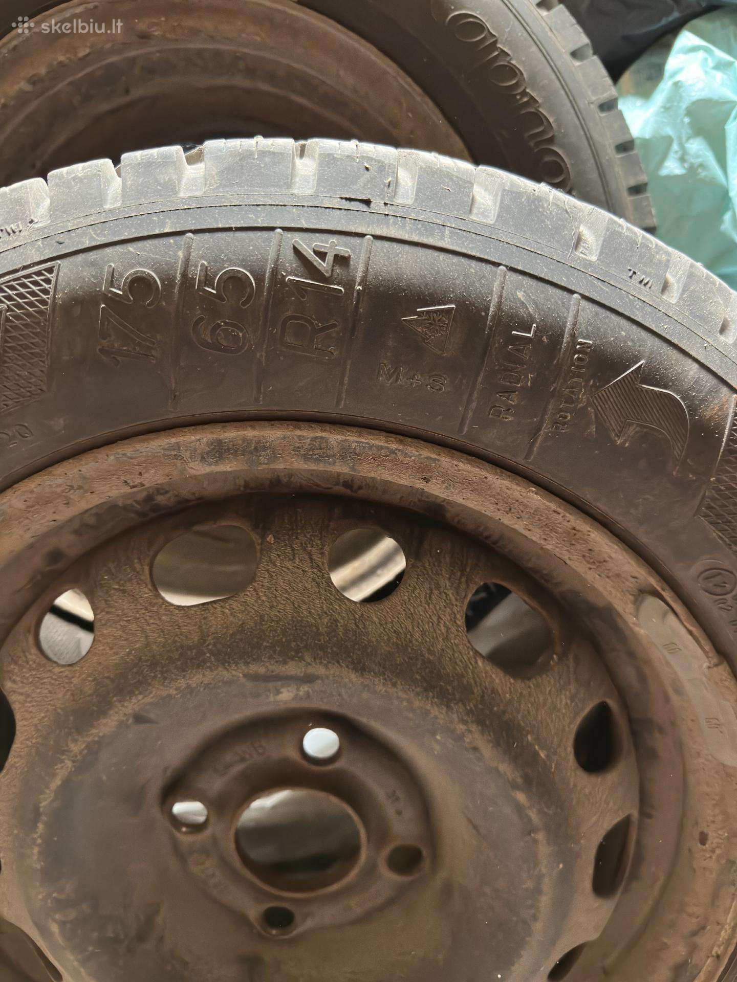 Kleber, winter 175/65 R14