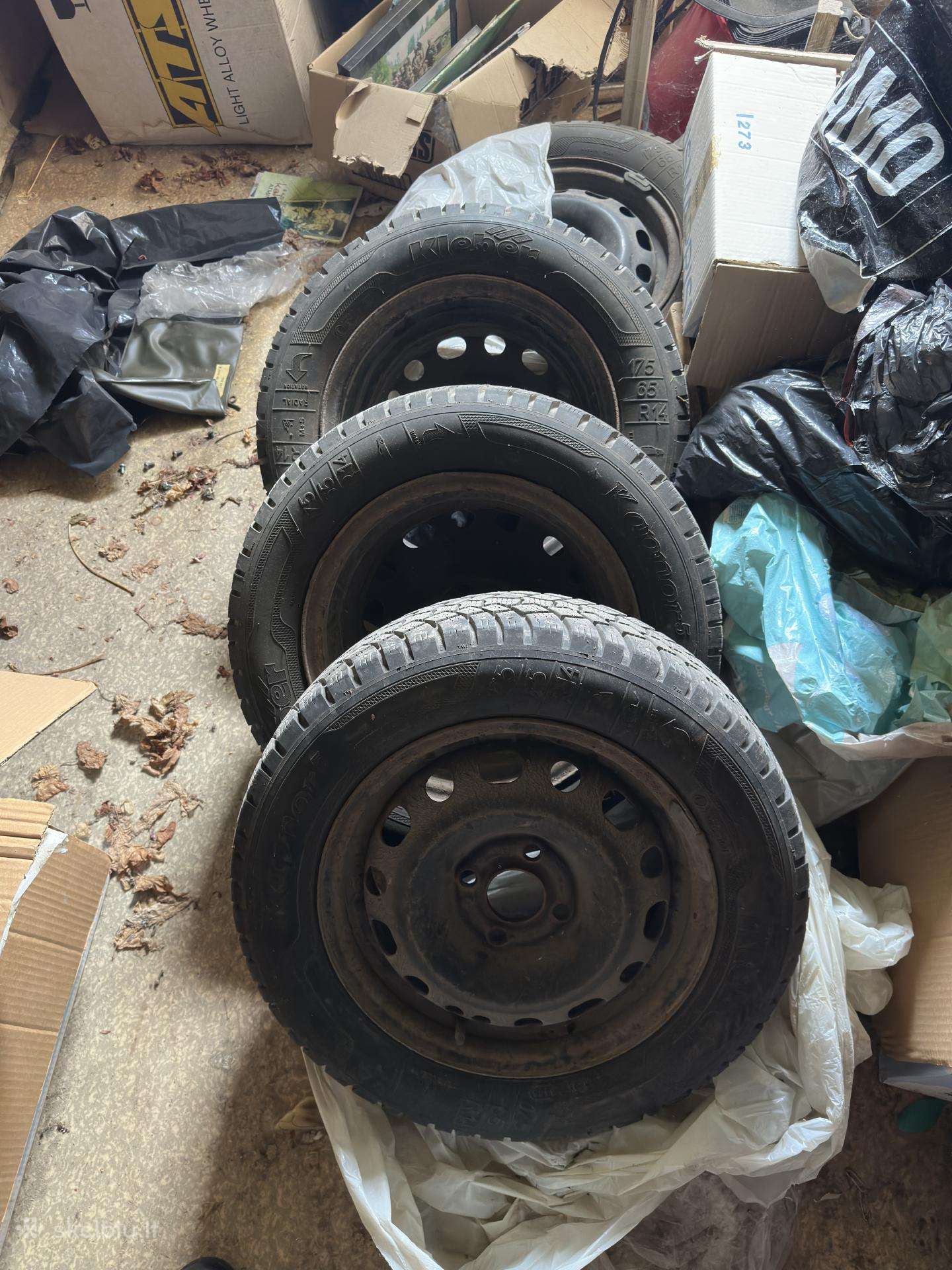 Kleber, winter 175/65 R14