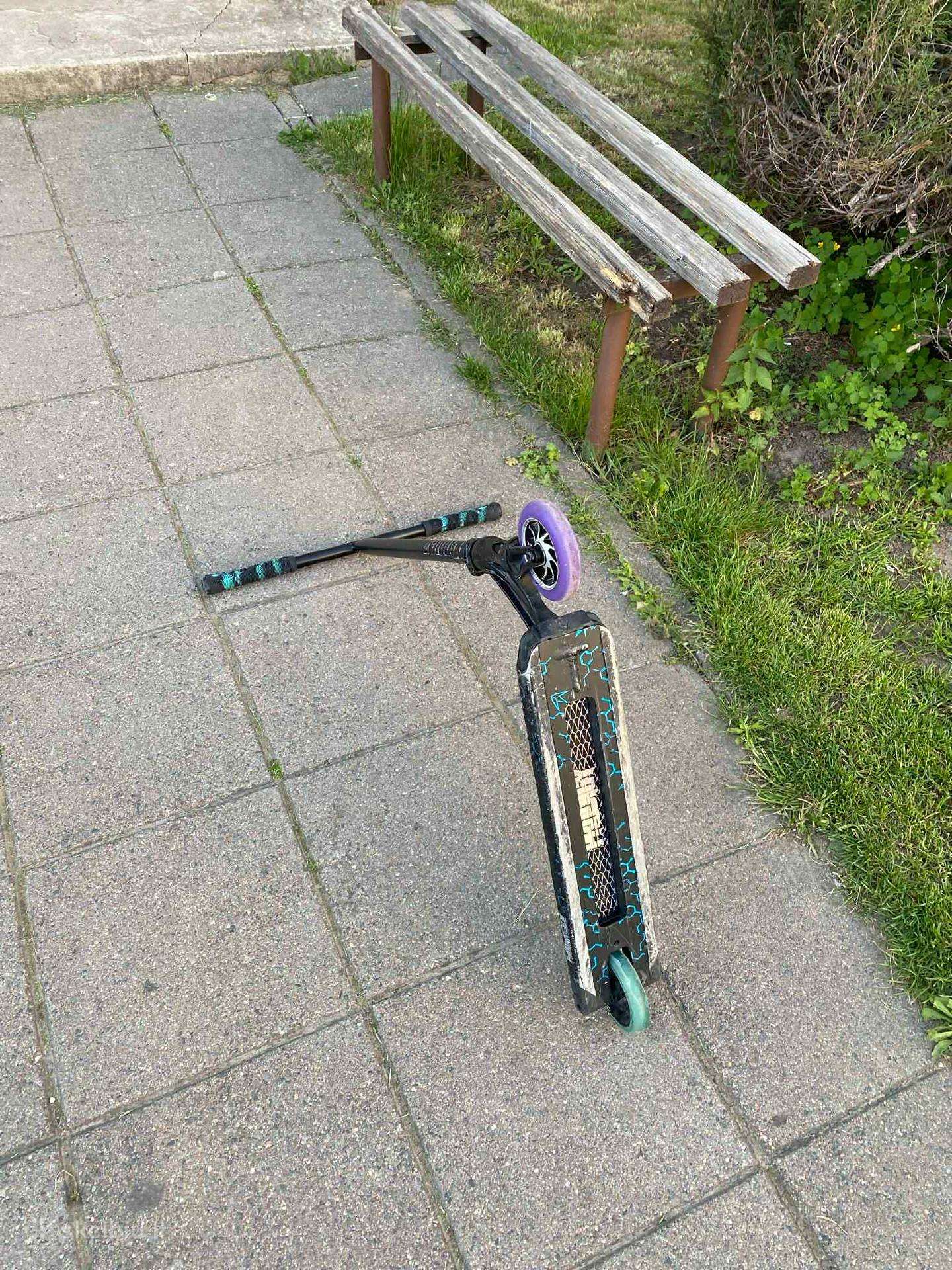 Трюковый самокат Blazer Pro
