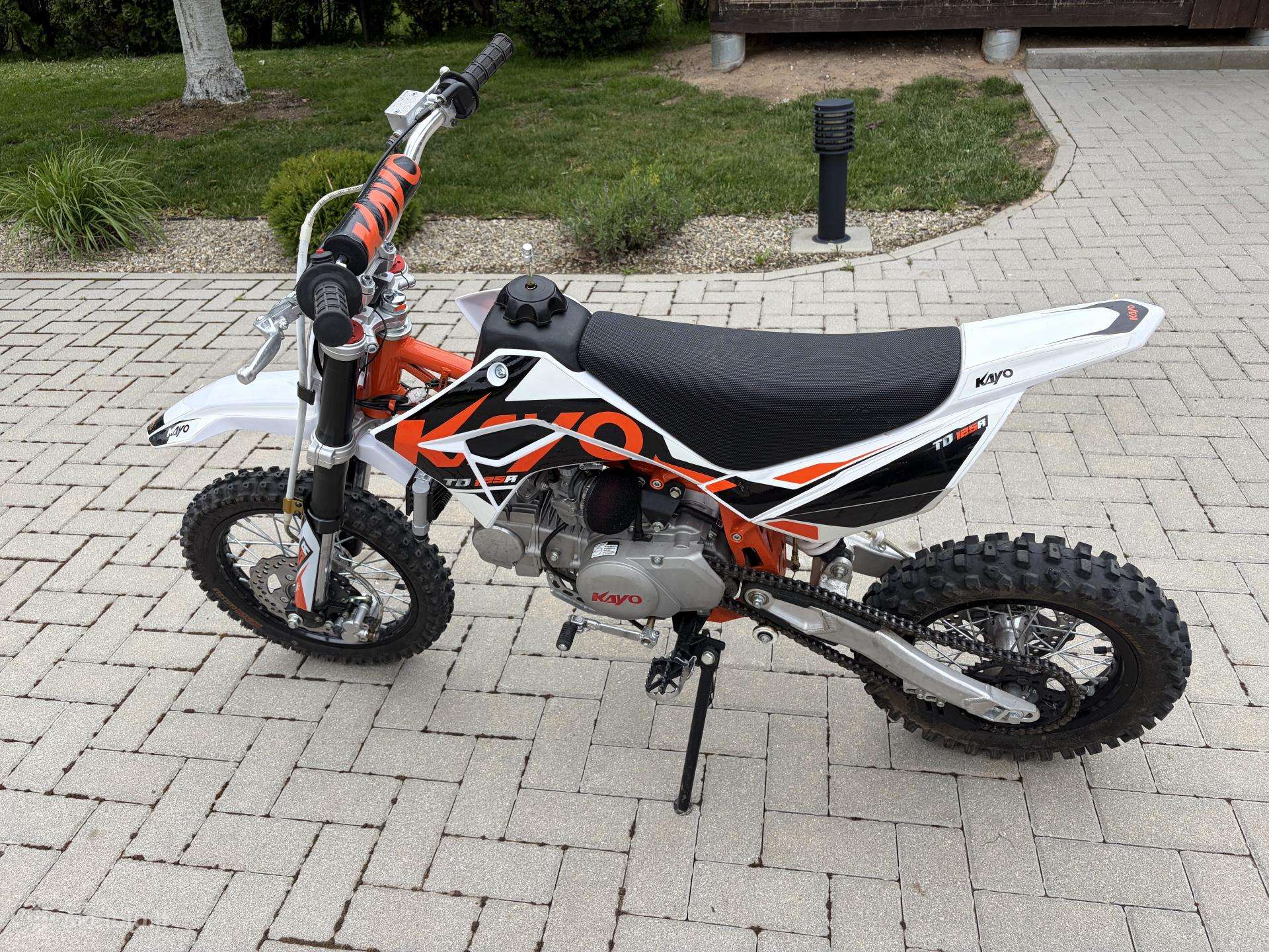 KAYO TD125R 125cc, кроссовые