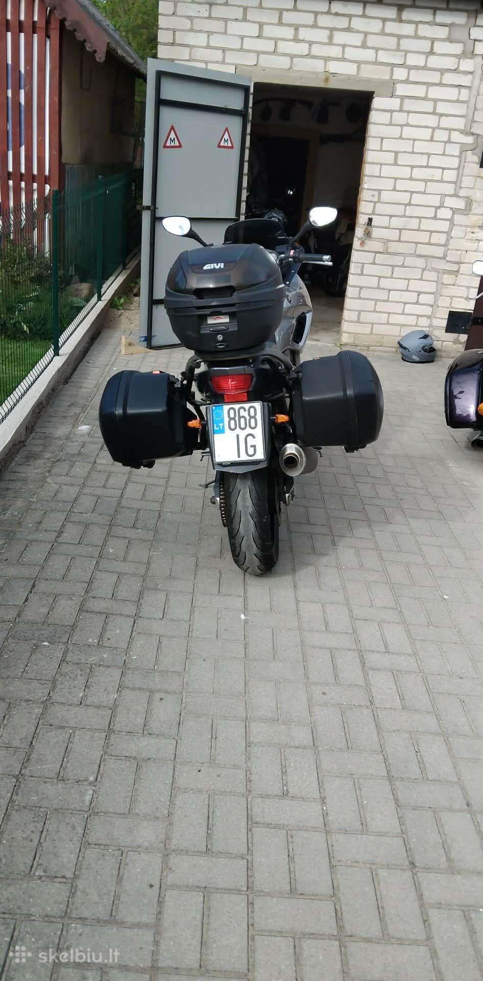 Yamaha TDM 900 897cc, эндуро / adventure