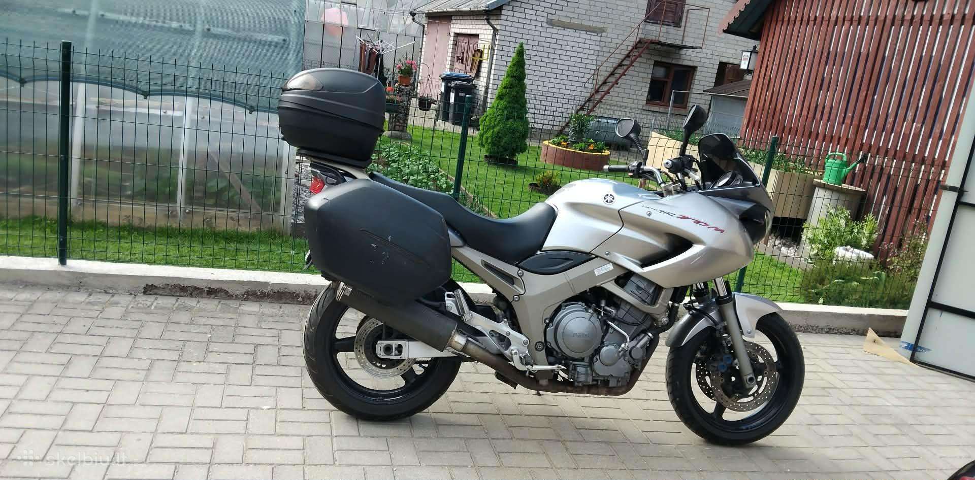 Yamaha TDM 900 897cc, эндуро / adventure