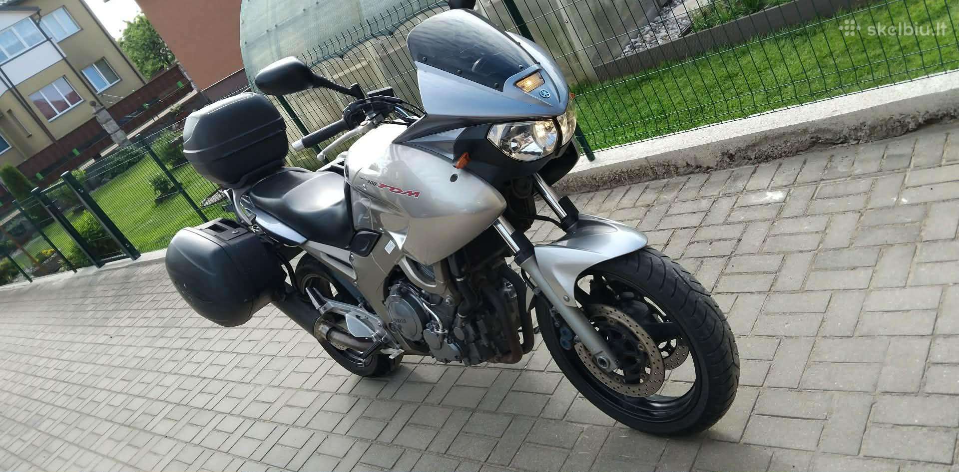 Yamaha TDM 900 897cc, эндуро / adventure